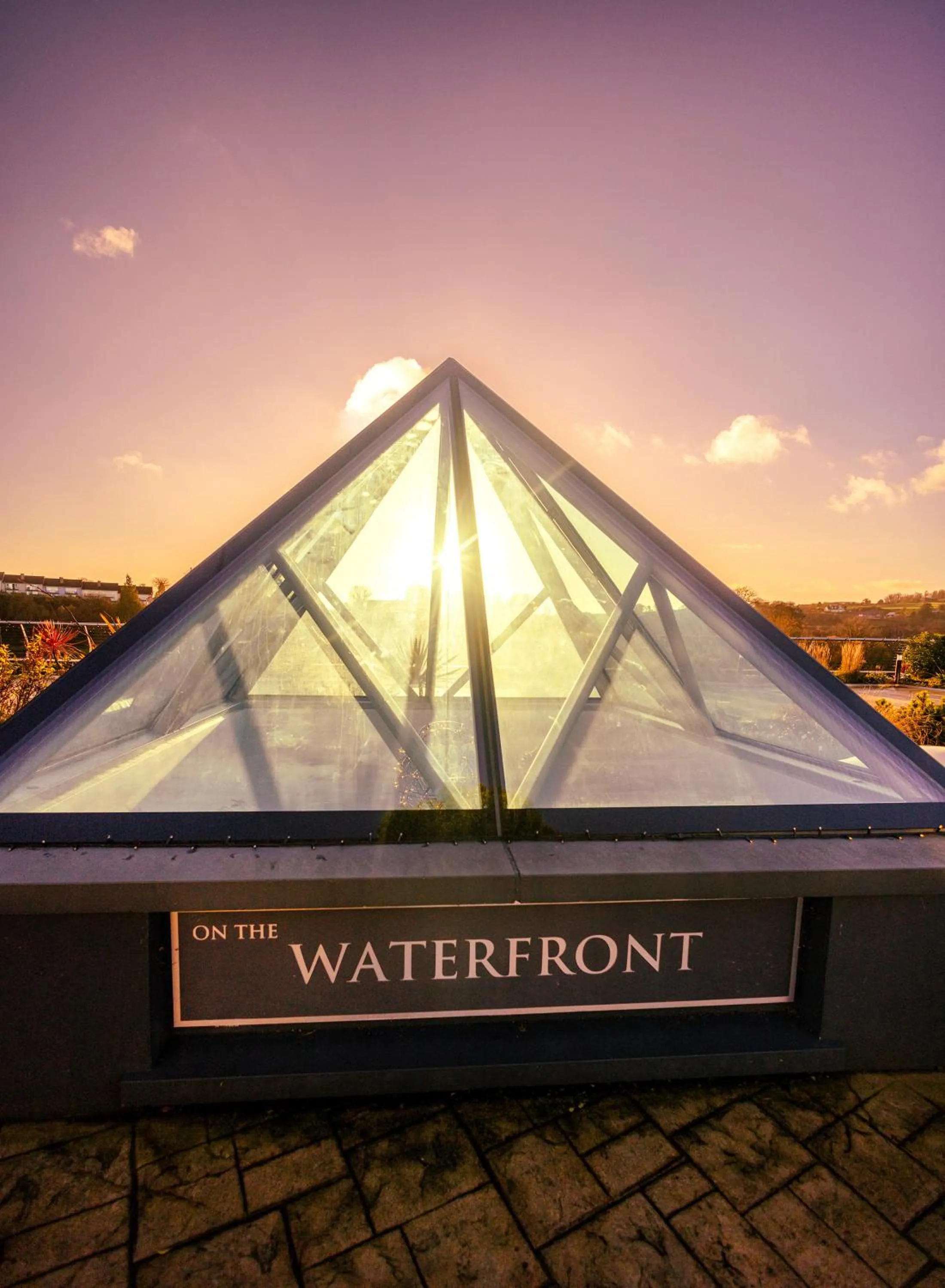 Natural landscape in The Lakeside Hotel & Leisure Centre