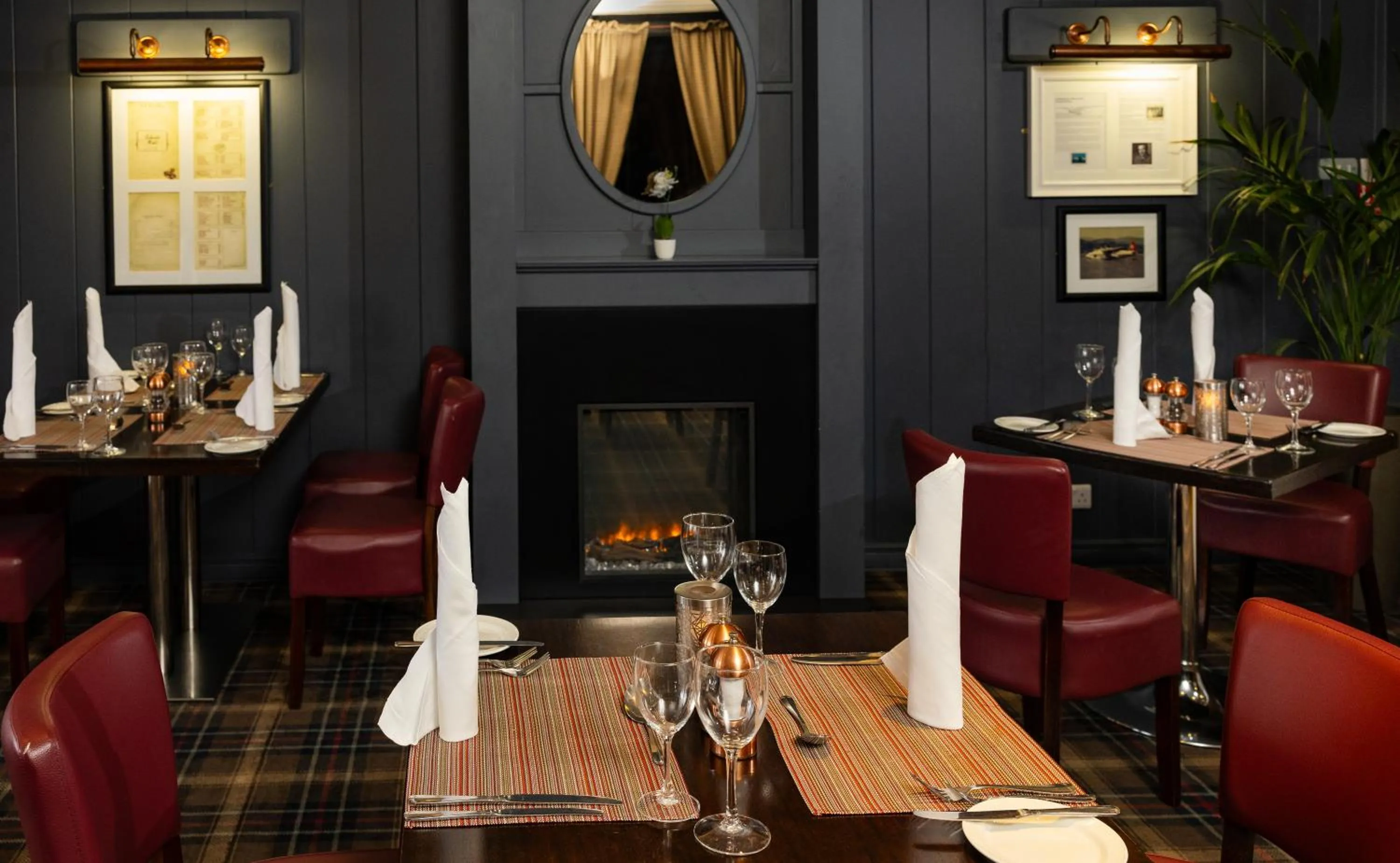 Seating area in The Lakeside Hotel & Leisure Centre