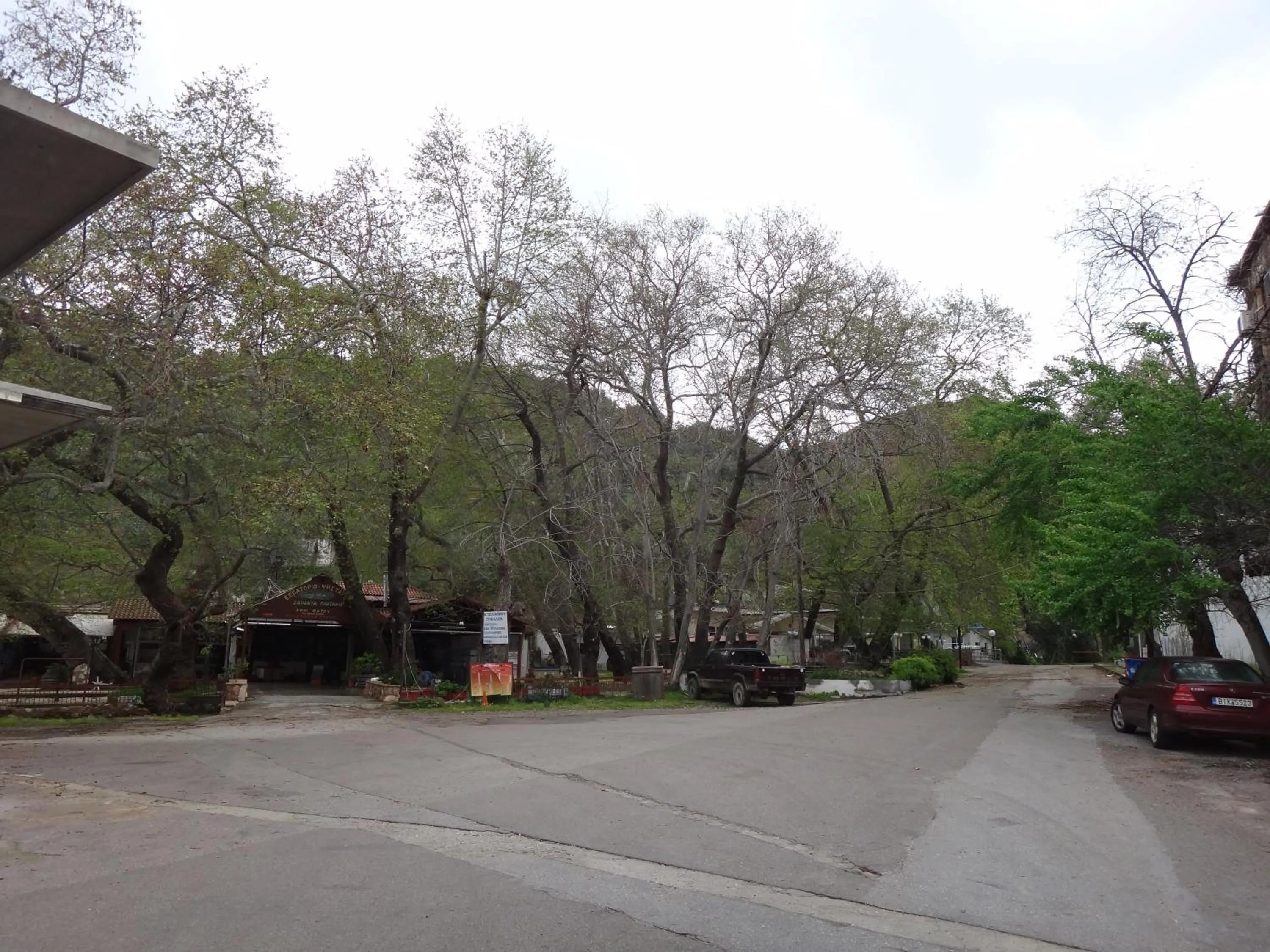 Landmark view in 40 Platania Hotel