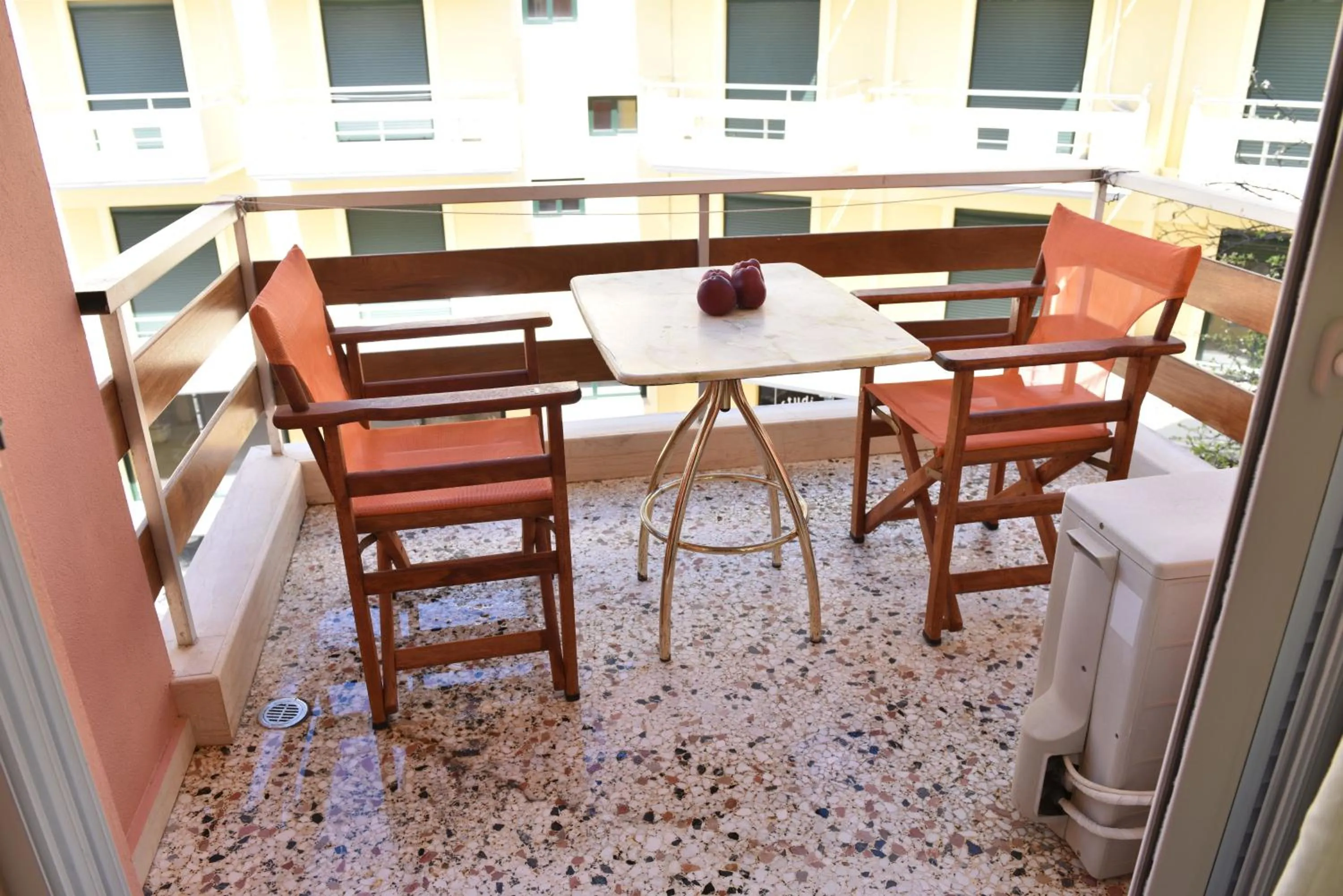 Balcony/Terrace in 40 Platania Hotel