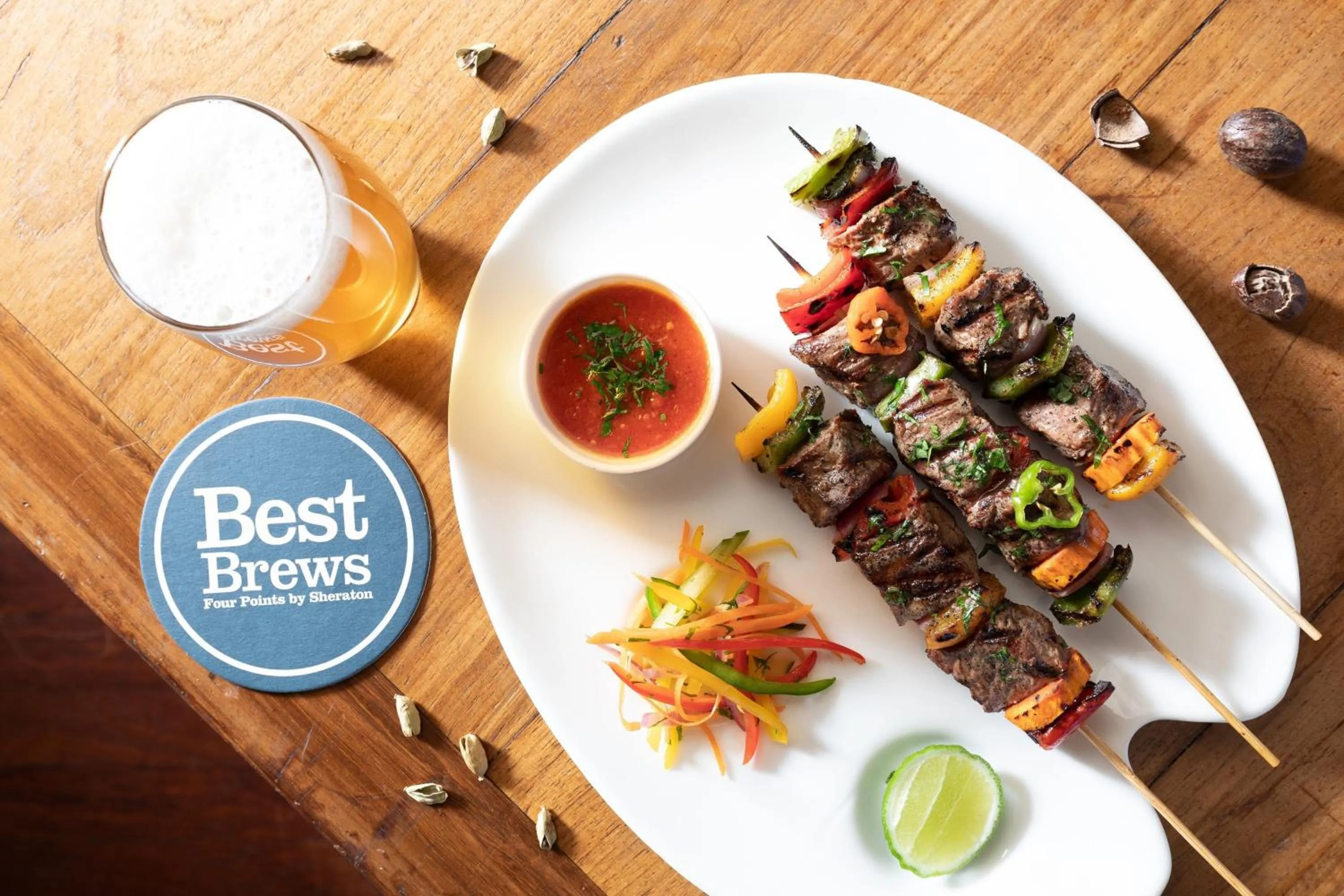 Restaurant/places to eat in Four Points by Sheraton Dar es Salaam New Africa