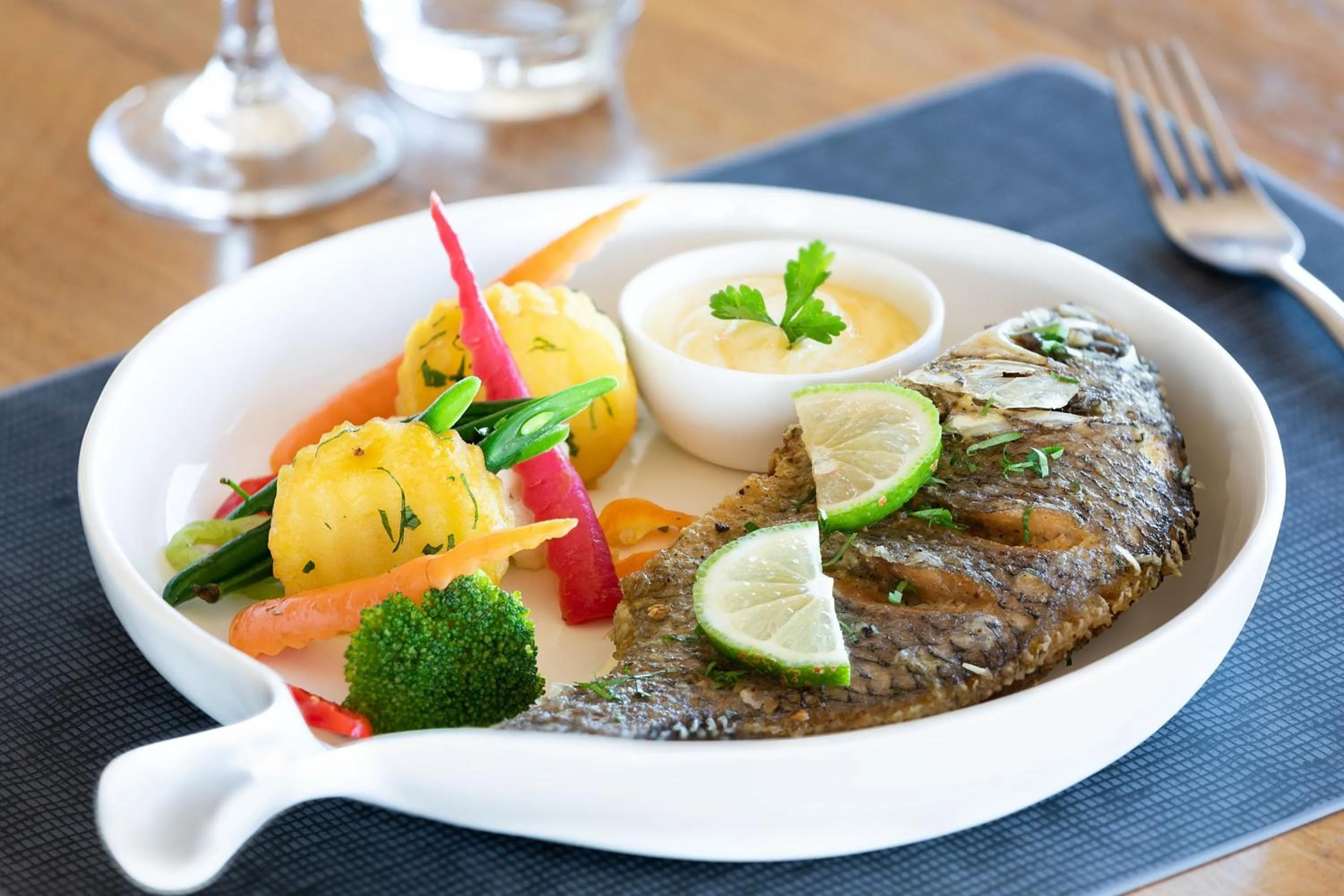 Restaurant/places to eat in Four Points by Sheraton Dar es Salaam New Africa