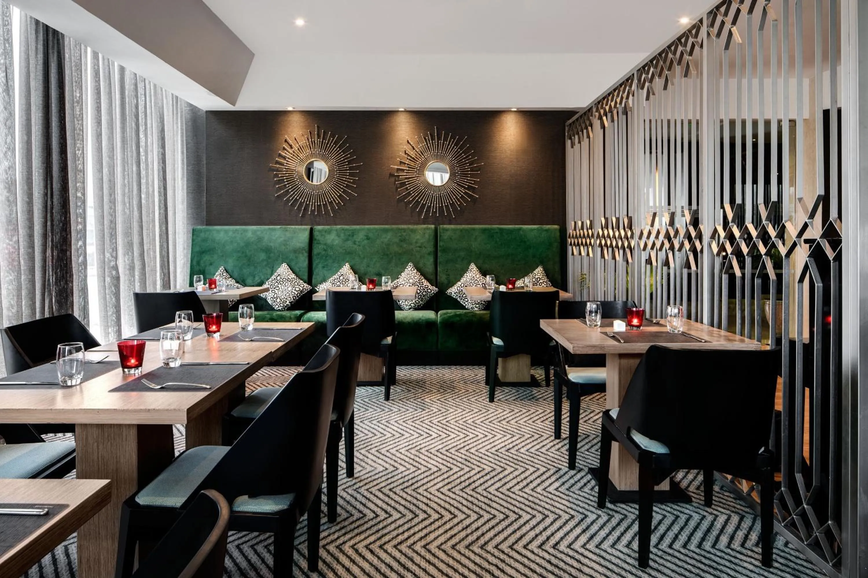 Restaurant/places to eat in Four Points by Sheraton Dar es Salaam New Africa