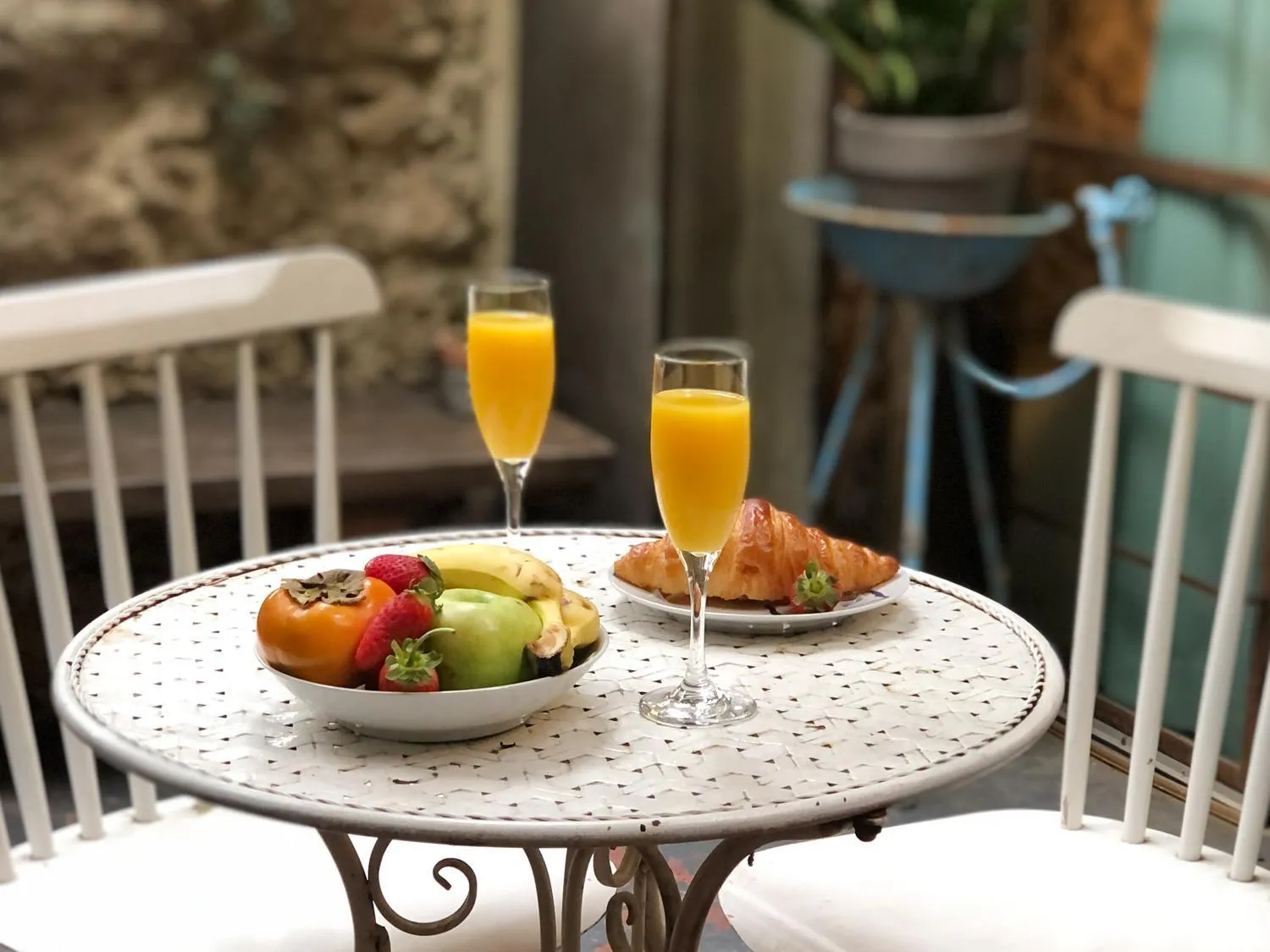 Food in Trieste Neve Tzedek Boutique Suites Tel Aviv