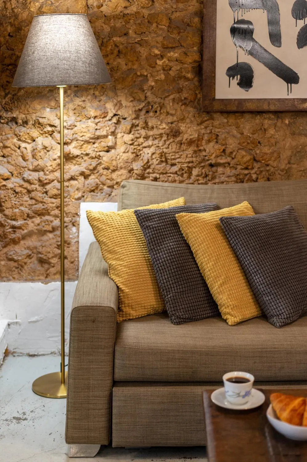 Seating area in Trieste Neve Tzedek Boutique Suites Tel Aviv