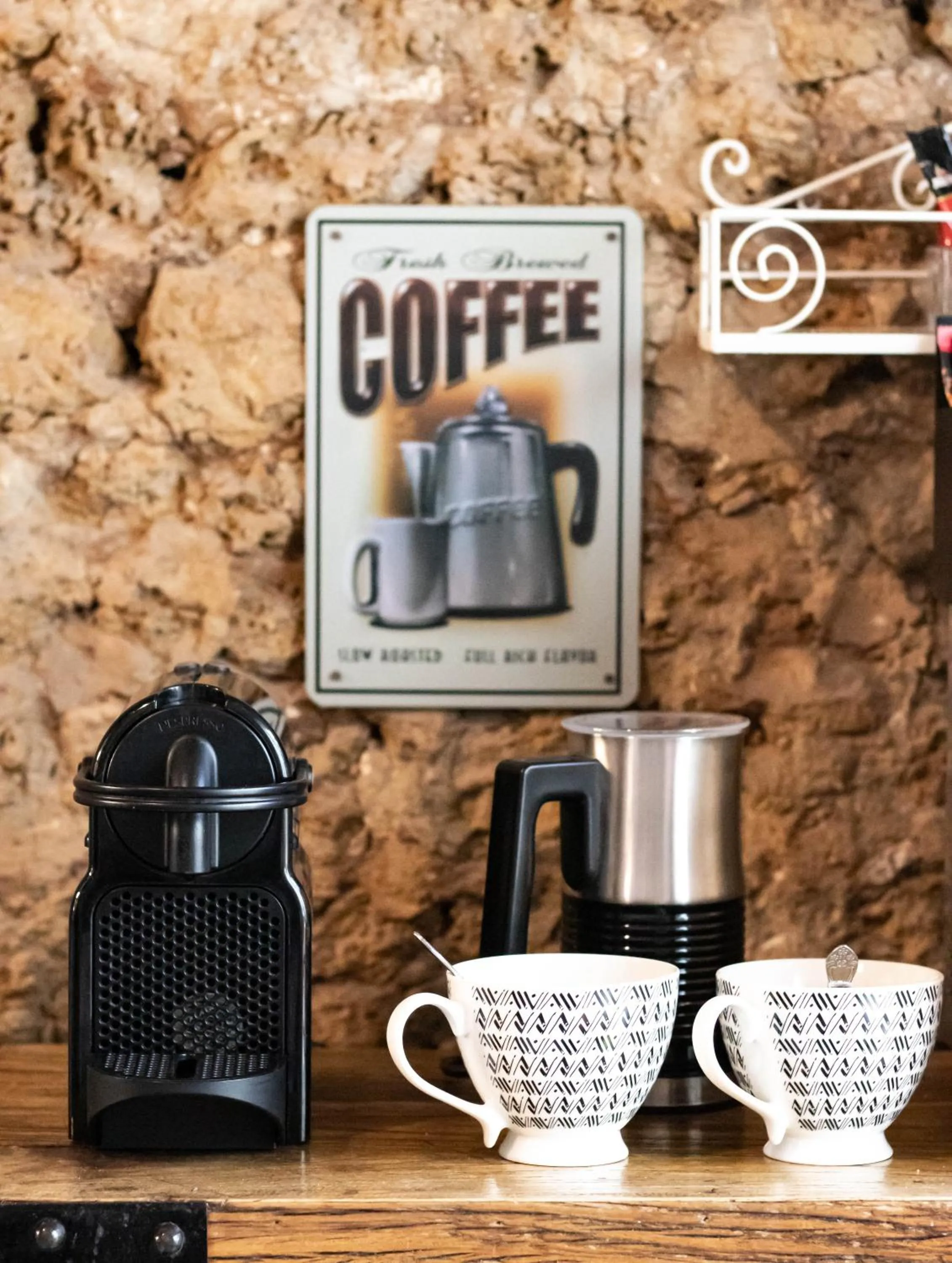 Coffee/tea facilities in Trieste Neve Tzedek Boutique Suites Tel Aviv