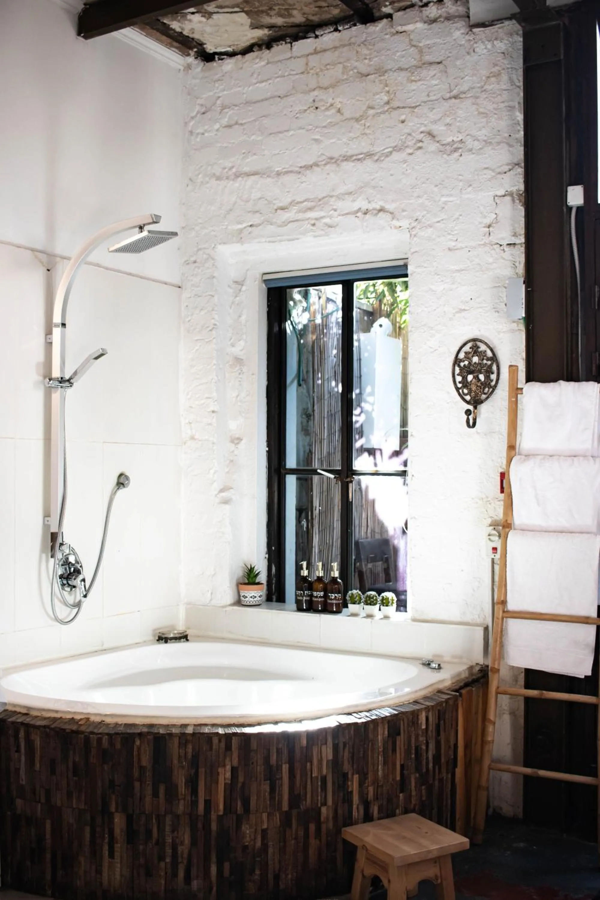 Bathroom in Trieste Neve Tzedek Boutique Suites Tel Aviv