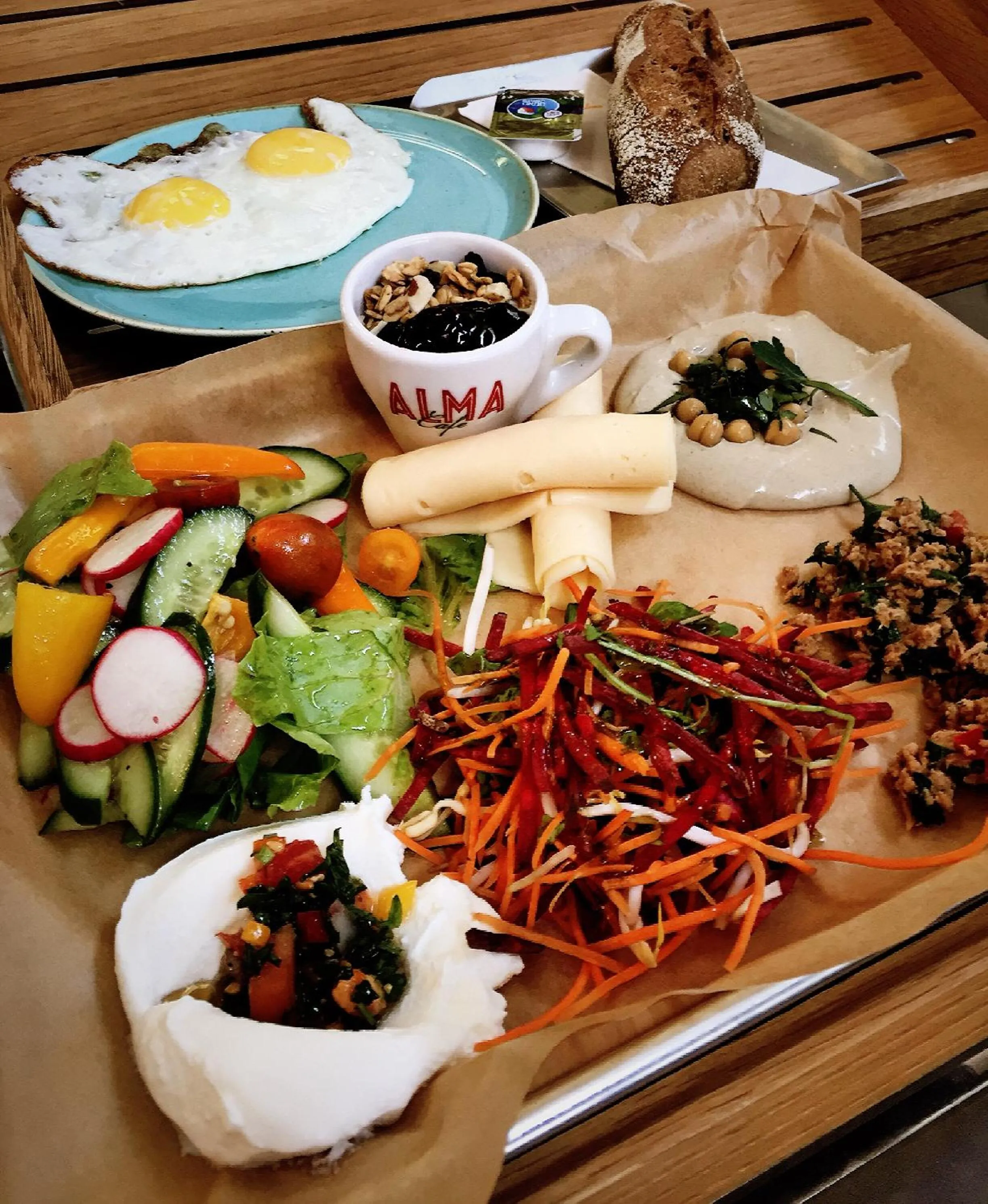 Breakfast in Trieste Neve Tzedek Boutique Suites Tel Aviv