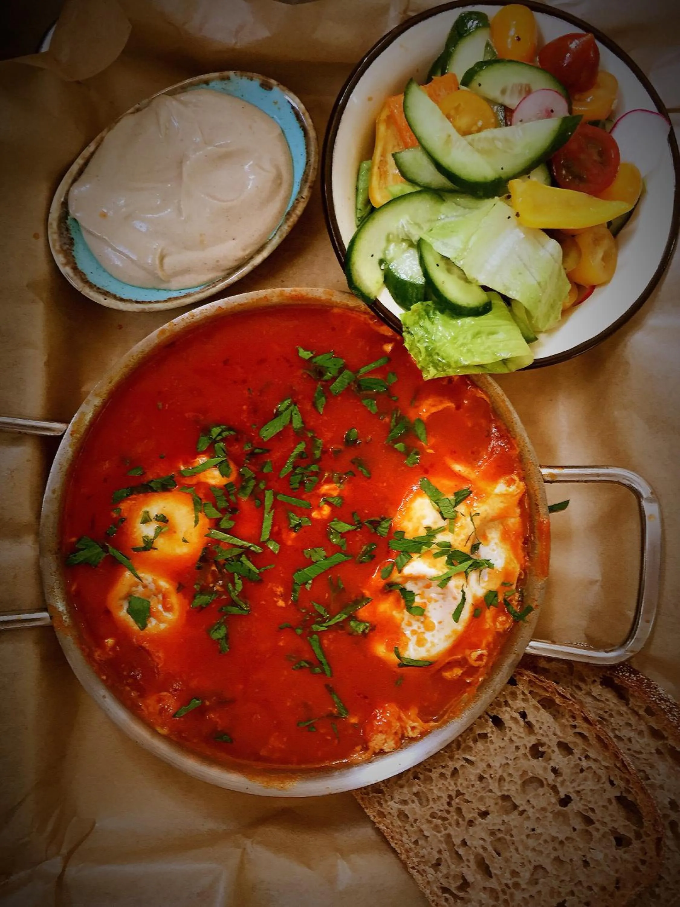 Breakfast in Trieste Neve Tzedek Boutique Suites Tel Aviv