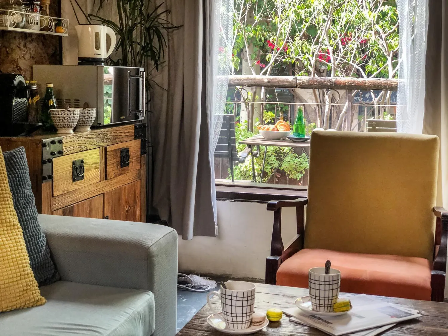 Coffee/tea facilities in Trieste Neve Tzedek Boutique Suites Tel Aviv