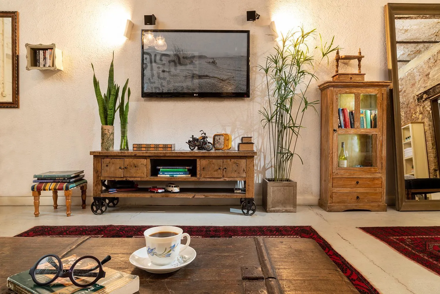 Living room in Trieste Neve Tzedek Boutique Suites Tel Aviv