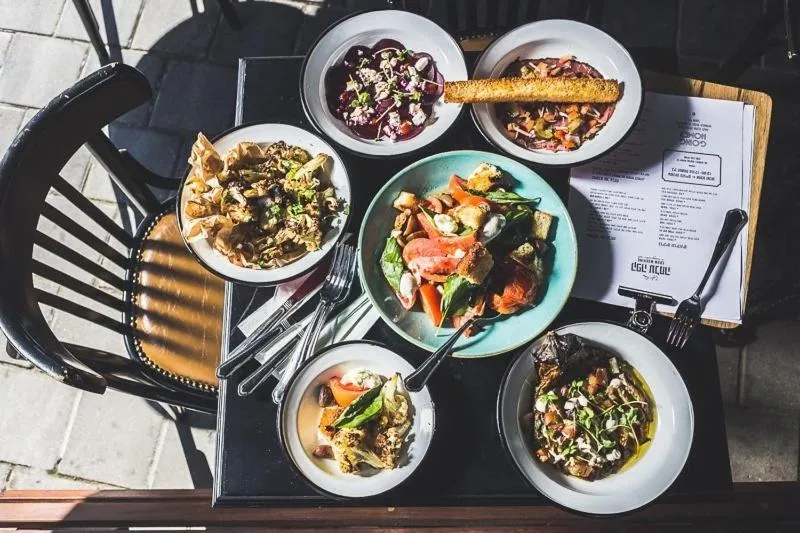 Breakfast in Trieste Neve Tzedek Boutique Suites Tel Aviv