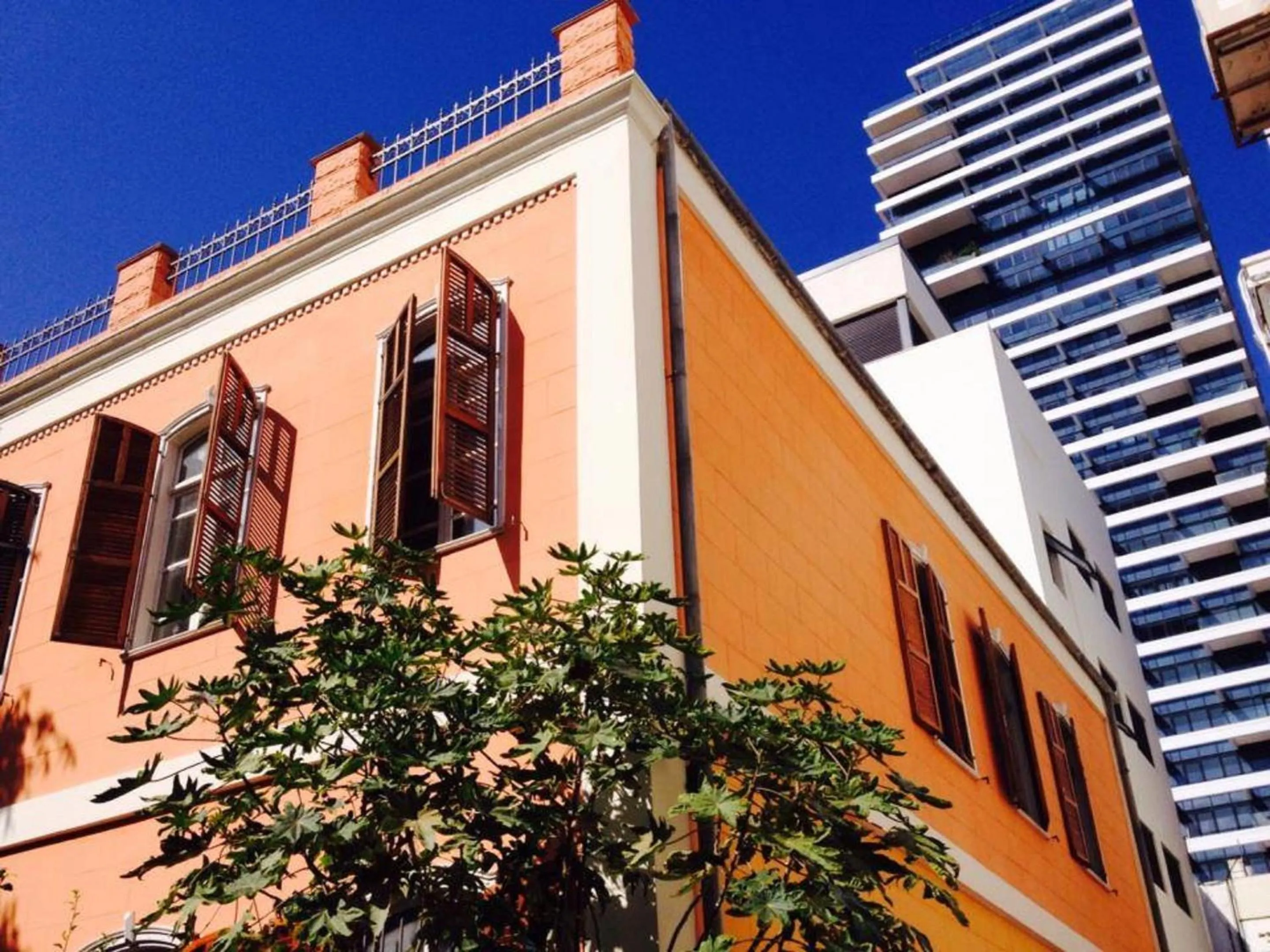 Neighbourhood in Trieste Neve Tzedek Boutique Suites Tel Aviv