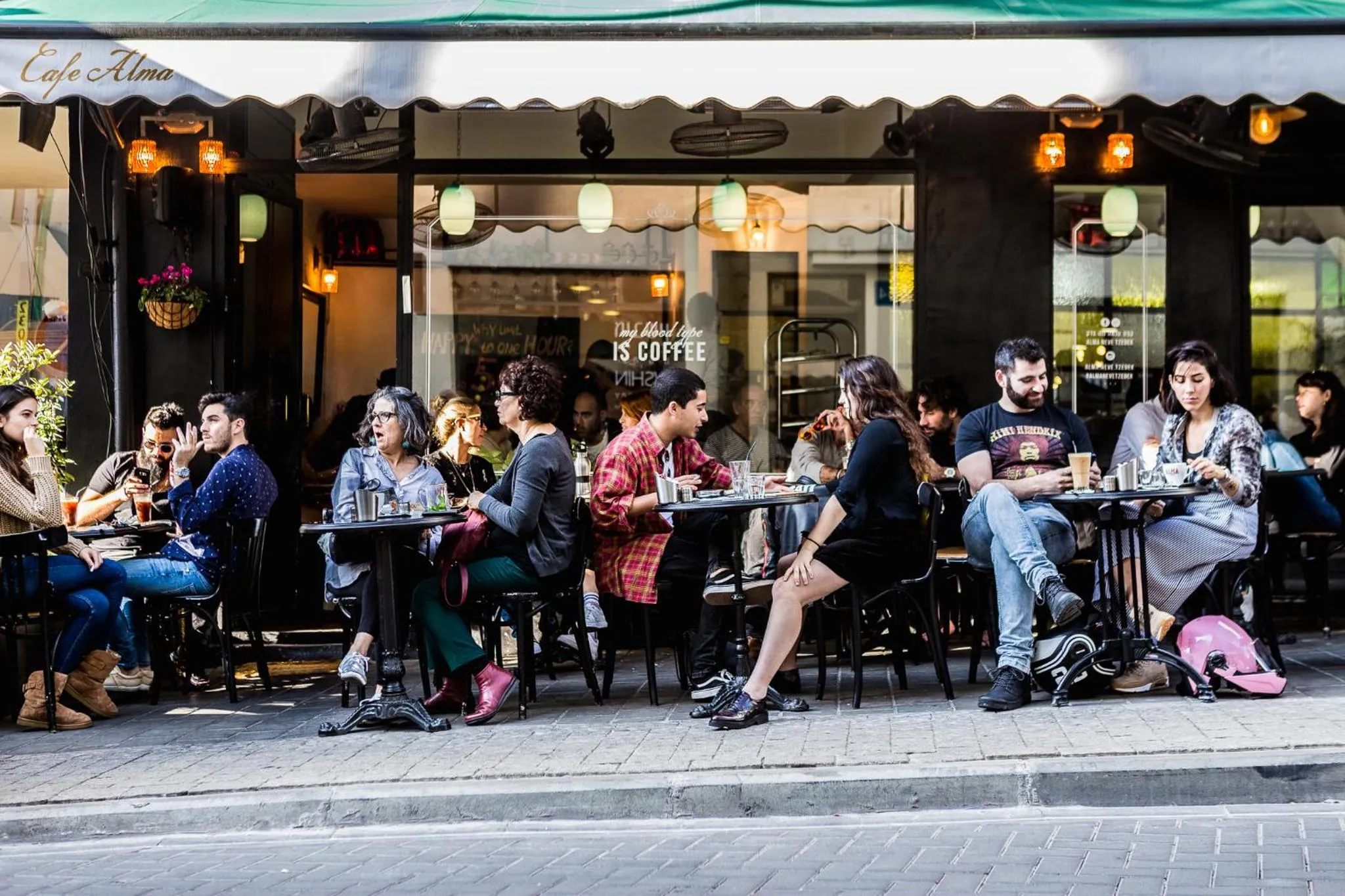 Restaurant/places to eat in Trieste Neve Tzedek Boutique Suites Tel Aviv