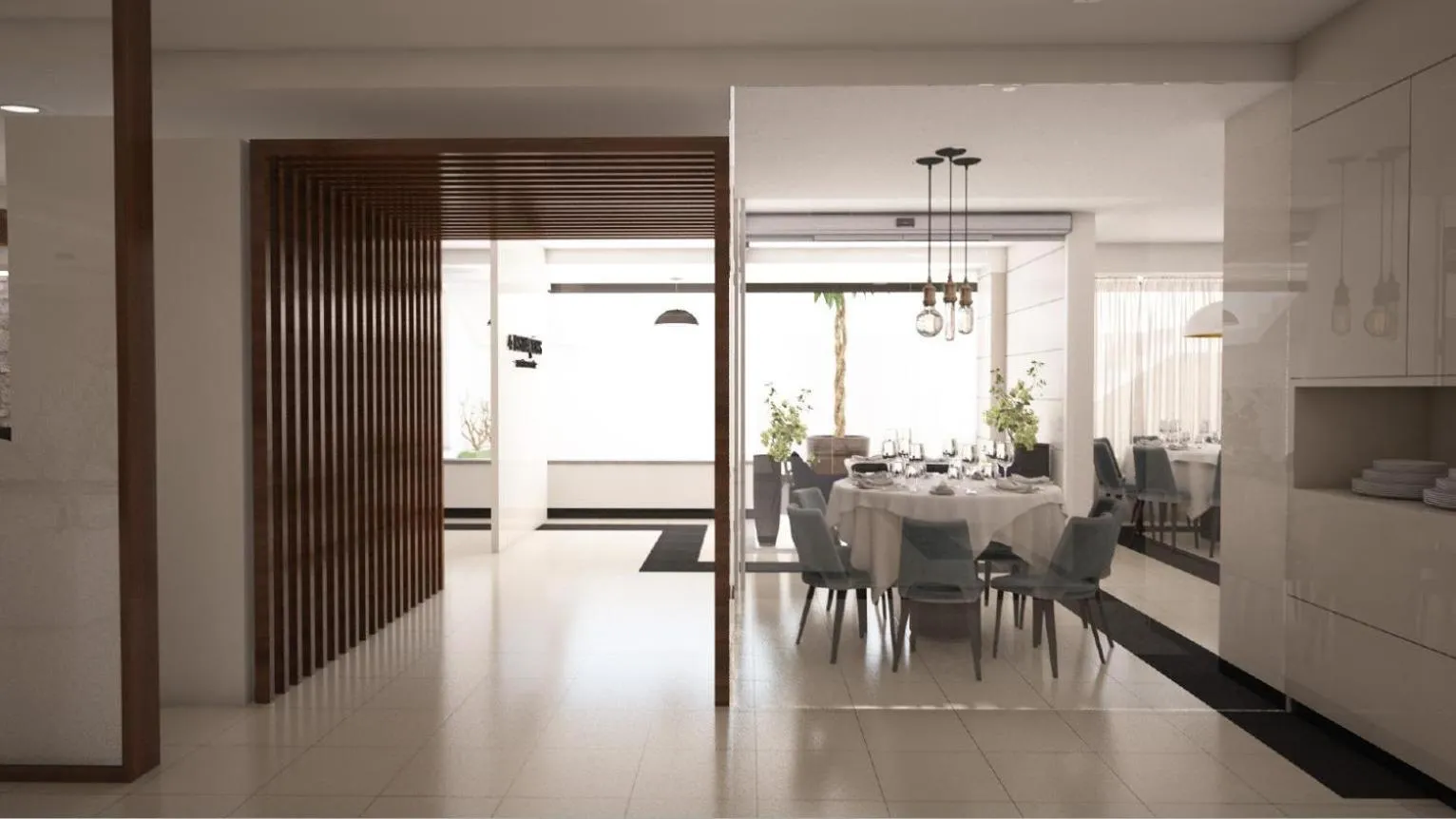 Restaurant/places to eat in Hotel 4 Estações