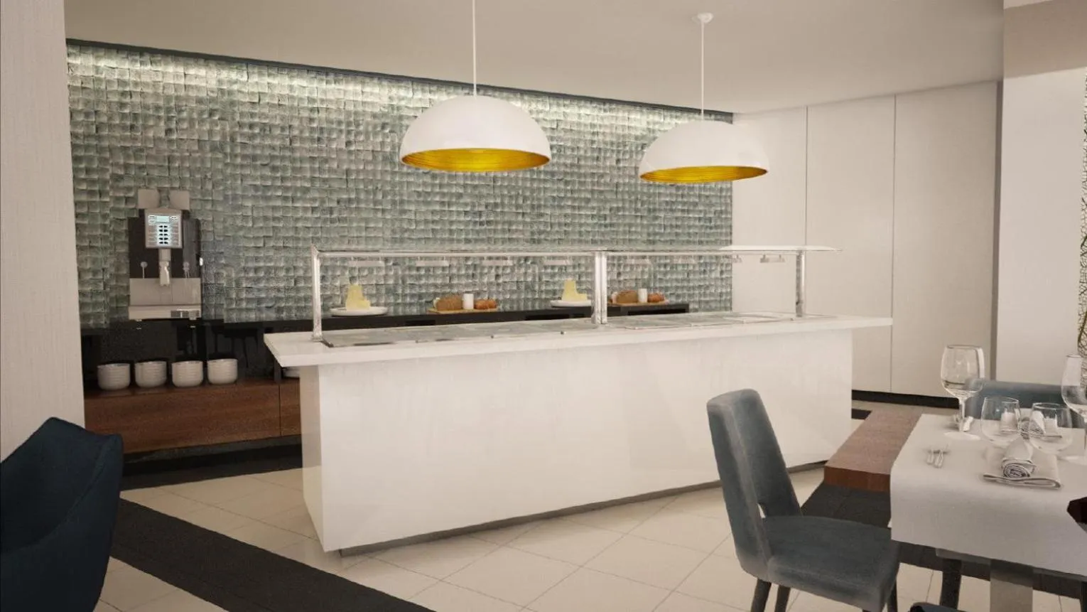 Restaurant/places to eat in Hotel 4 Estações