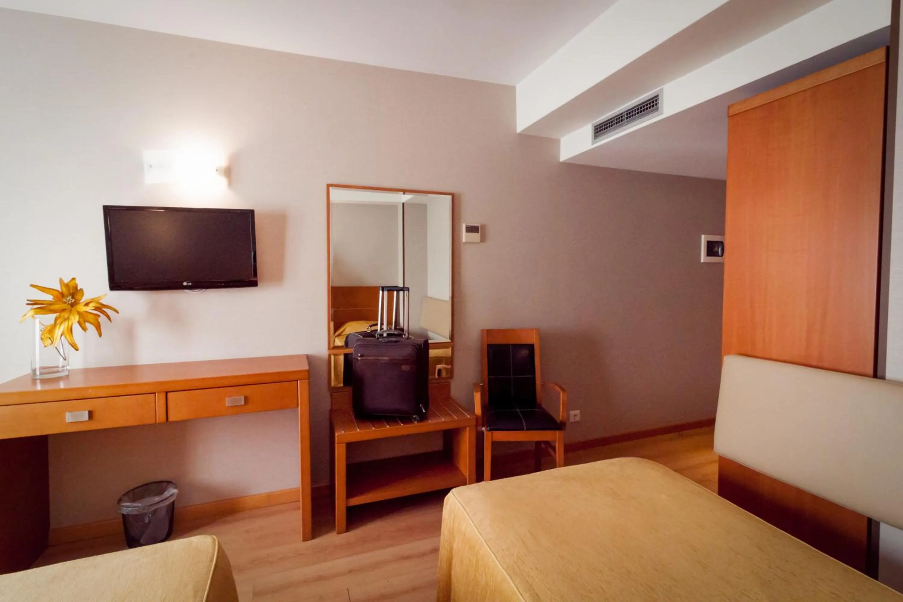 Bed in Hotel 4 Estações