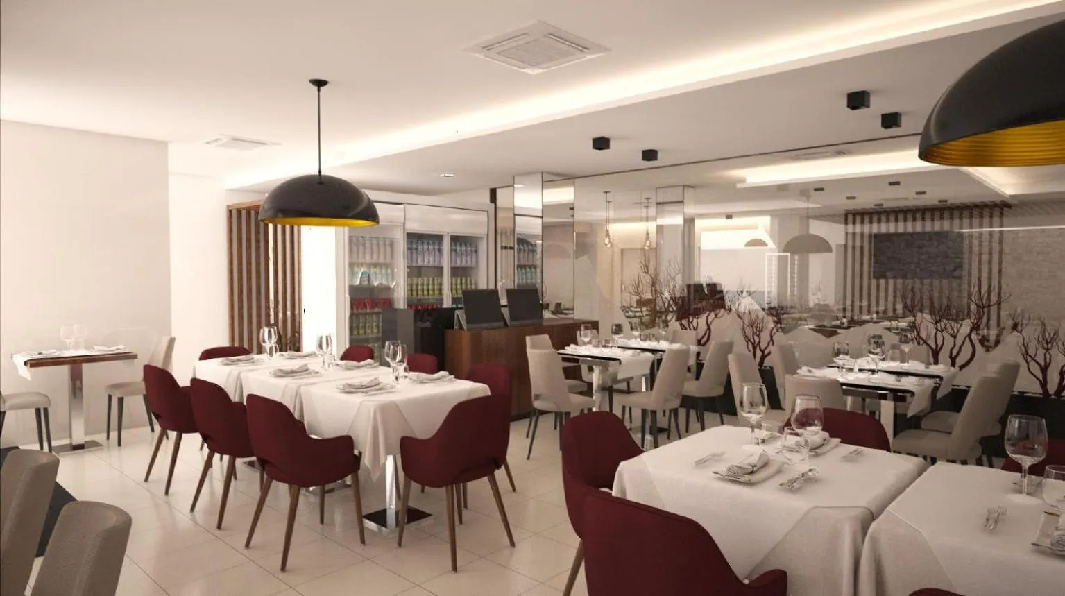 Restaurant/places to eat in Hotel 4 Estações