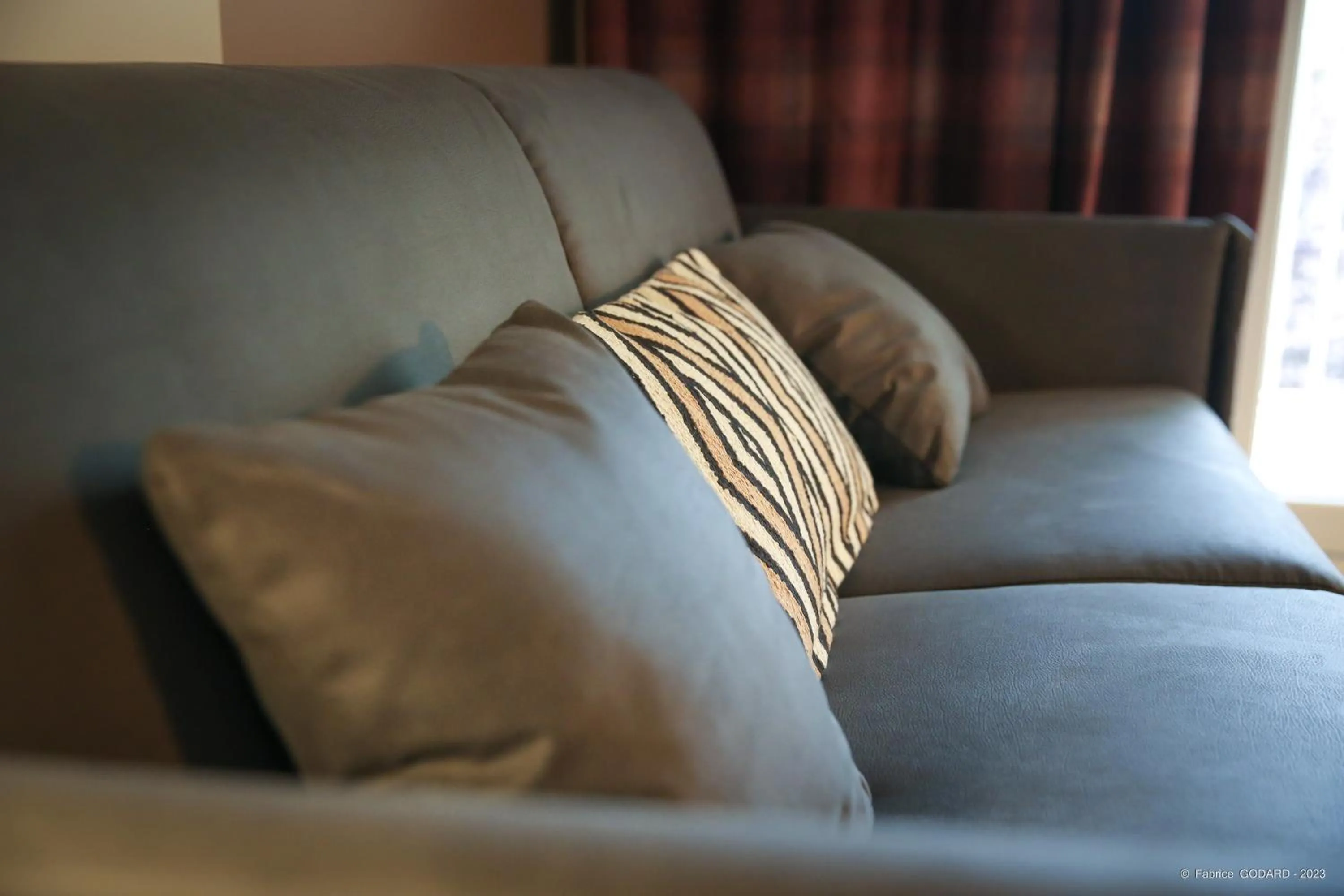 Bedroom in Hôtel Le Refuge des Sources