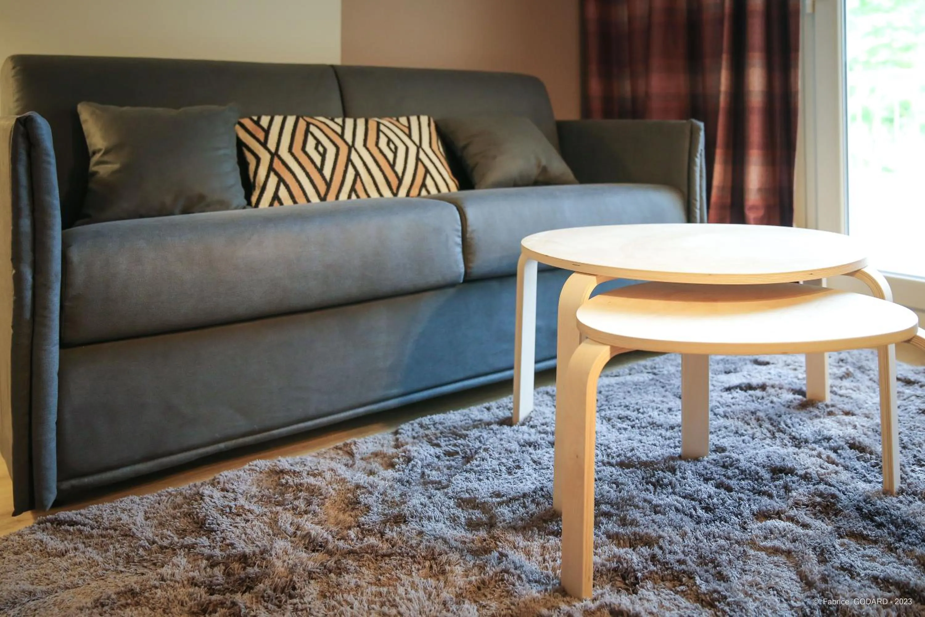 Photo of the whole room in Hôtel Le Refuge des Sources