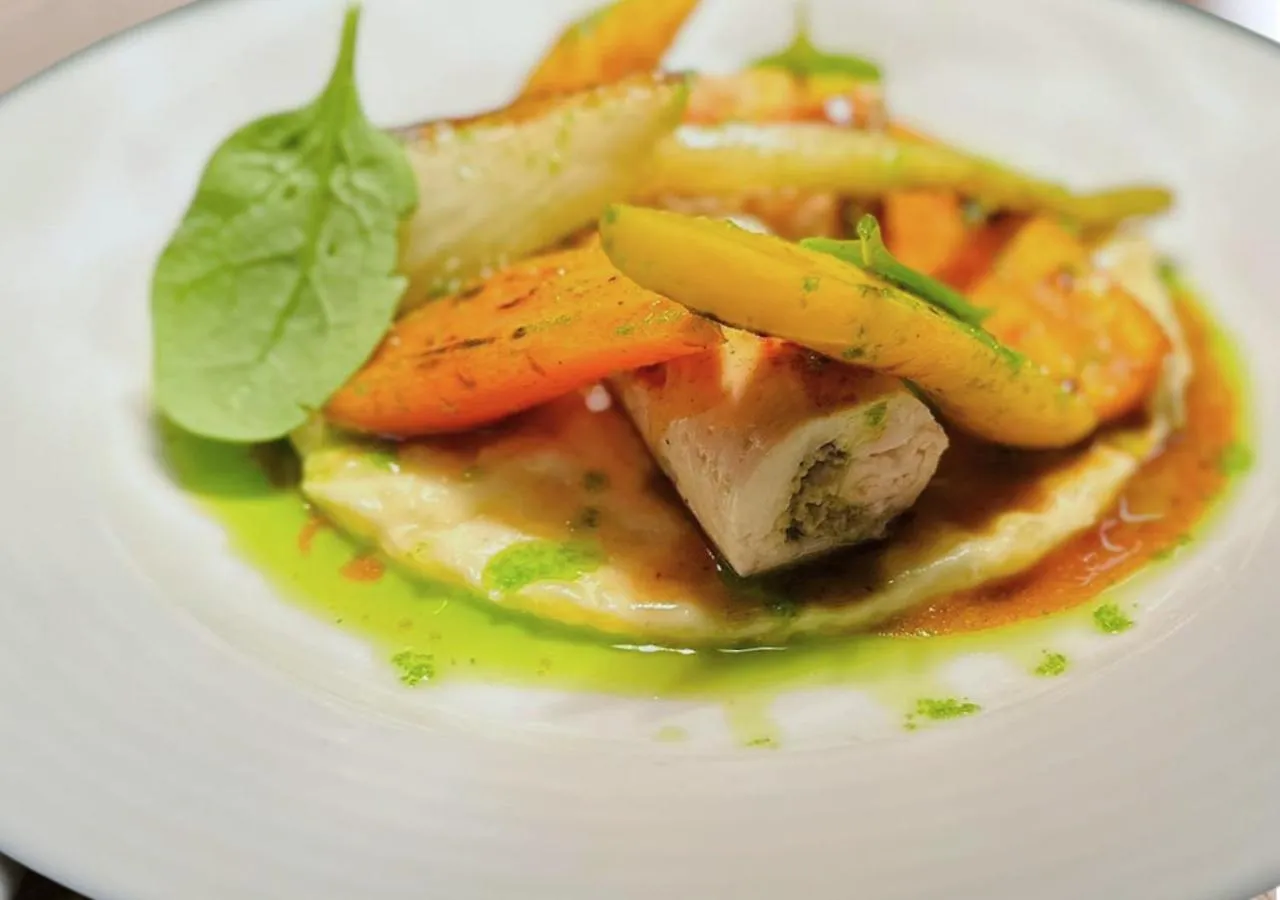 Restaurant/places to eat in Hôtel Le Refuge des Sources