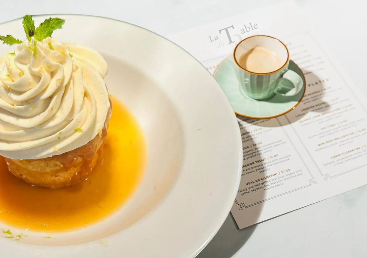 Restaurant/places to eat in Hôtel Le Refuge des Sources