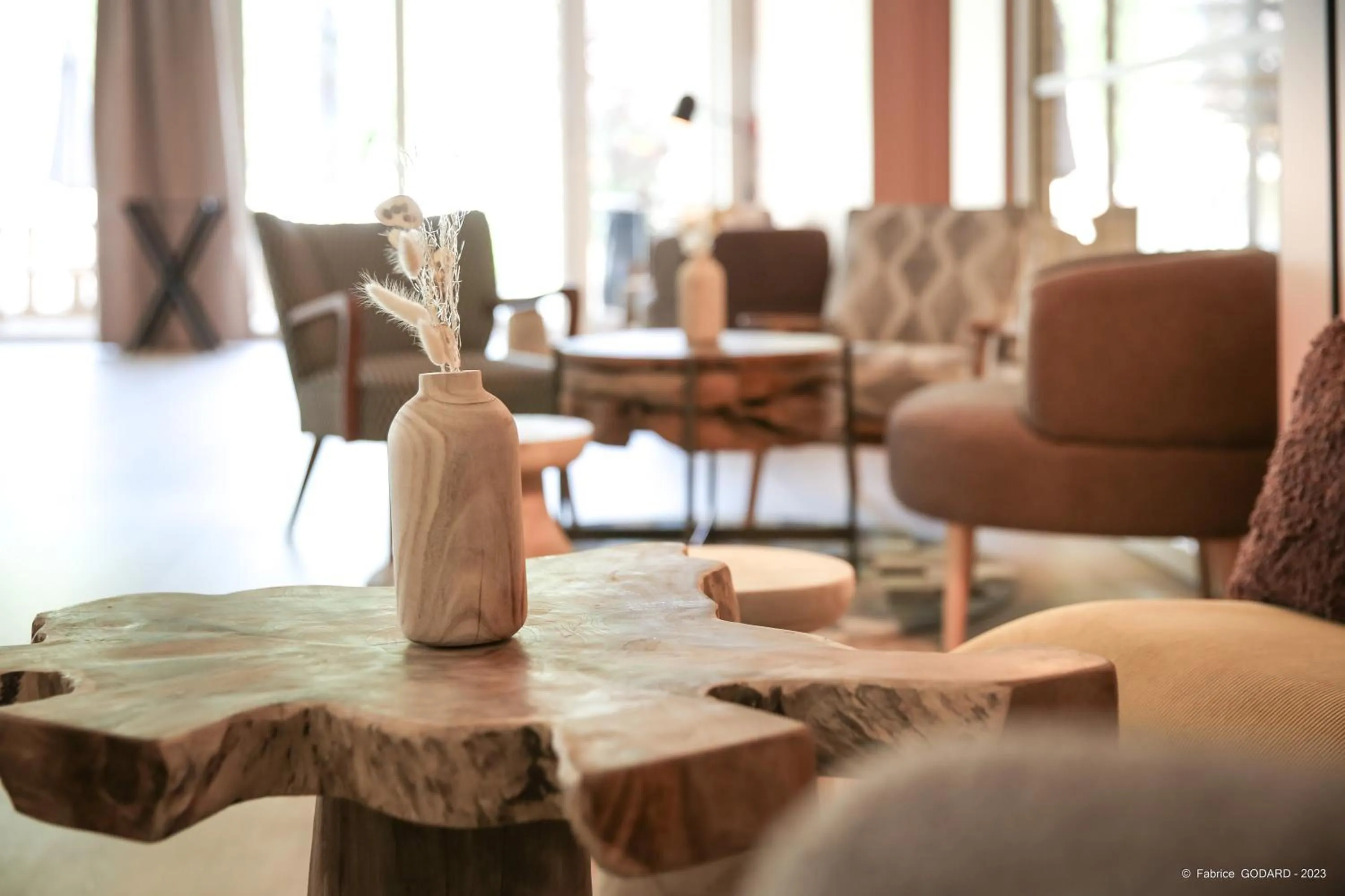 Restaurant/places to eat in Hôtel Le Refuge des Sources