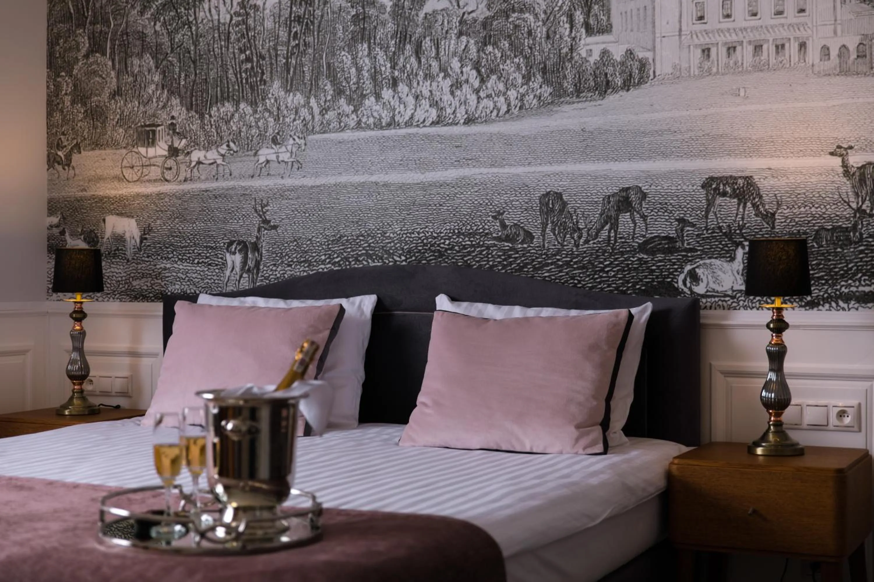 Bed in Pałac Mojęcice