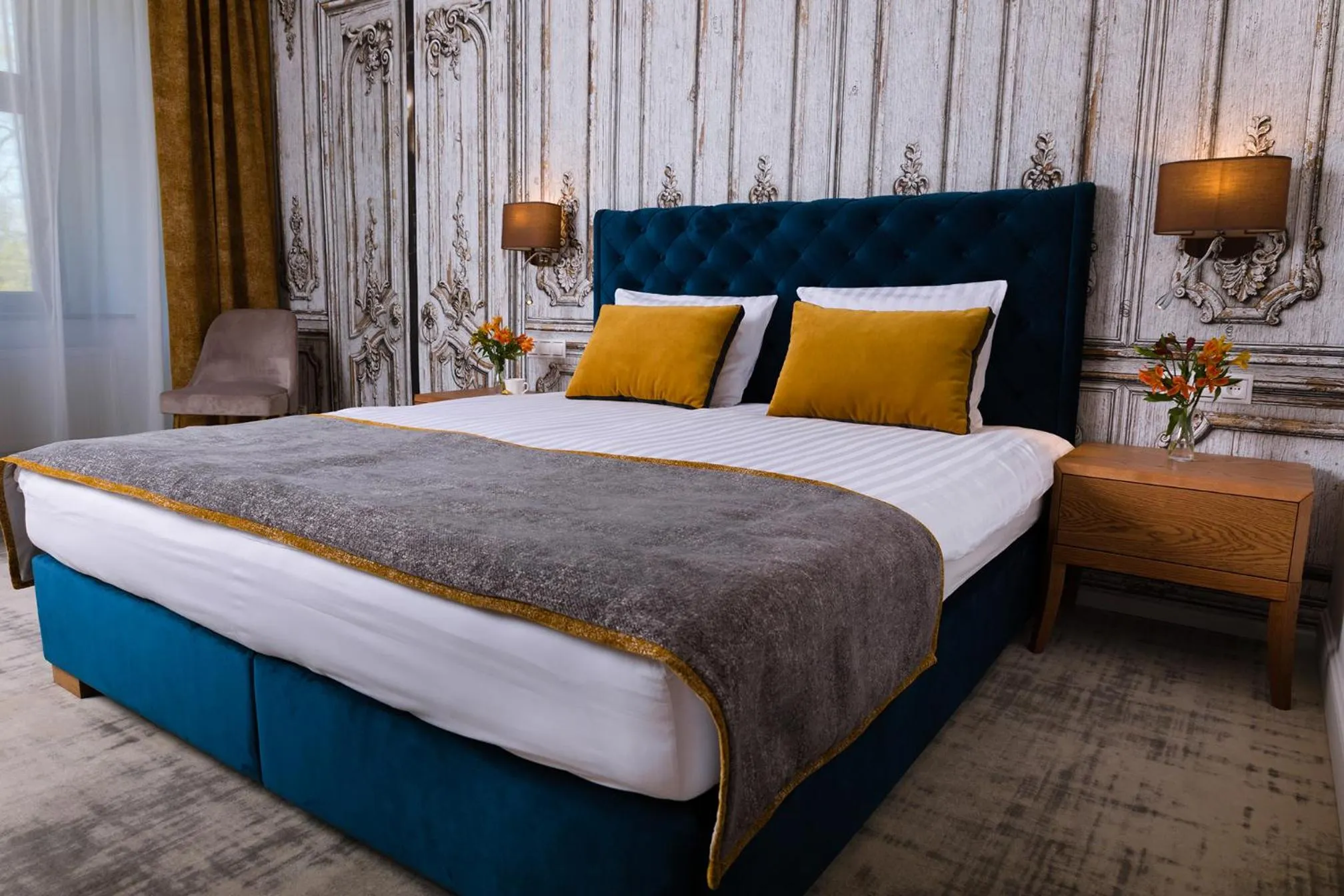 Bed in Pałac Mojęcice