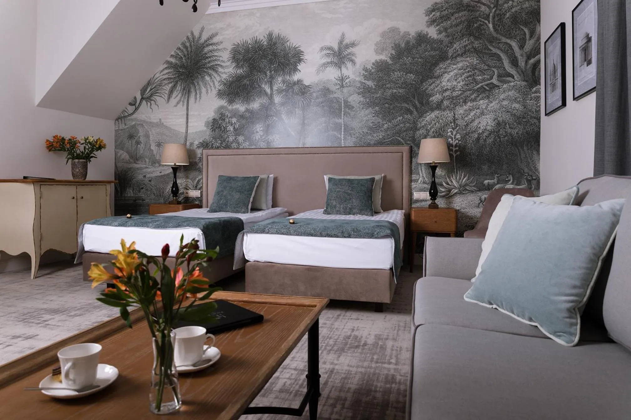 Bed in Pałac Mojęcice