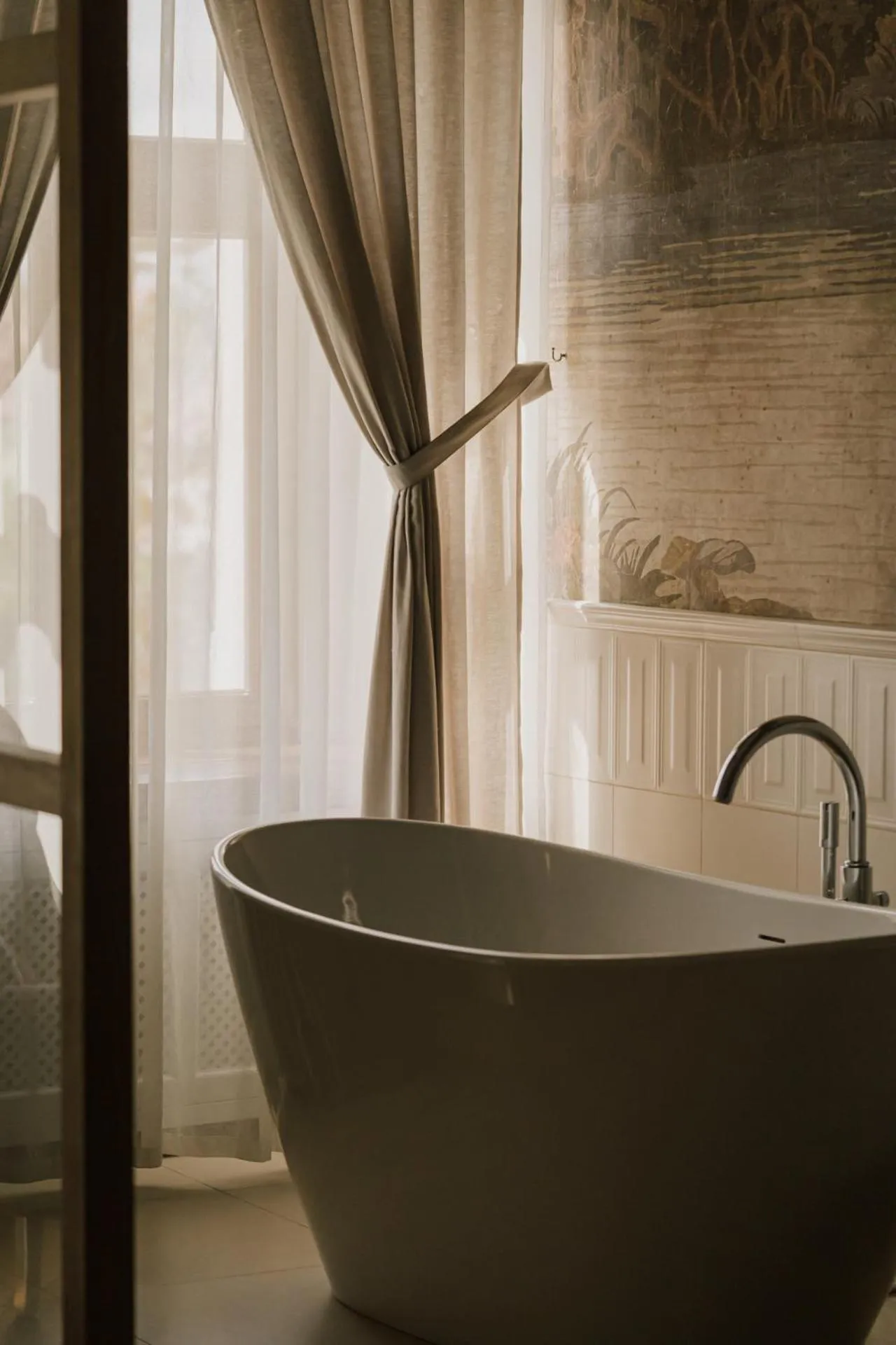 Bathroom in Pałac Mojęcice