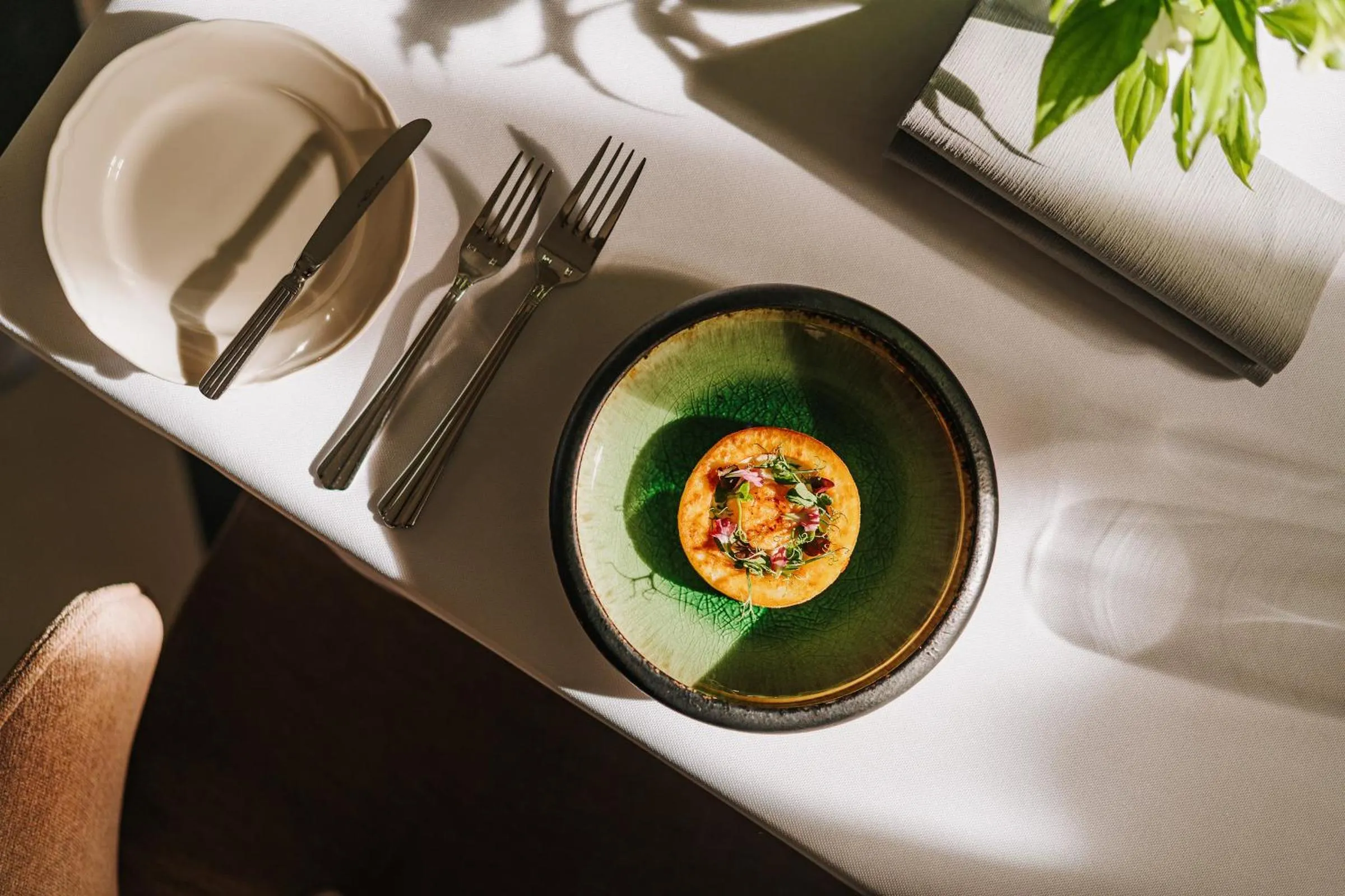 Food and drinks in Pałac Mojęcice