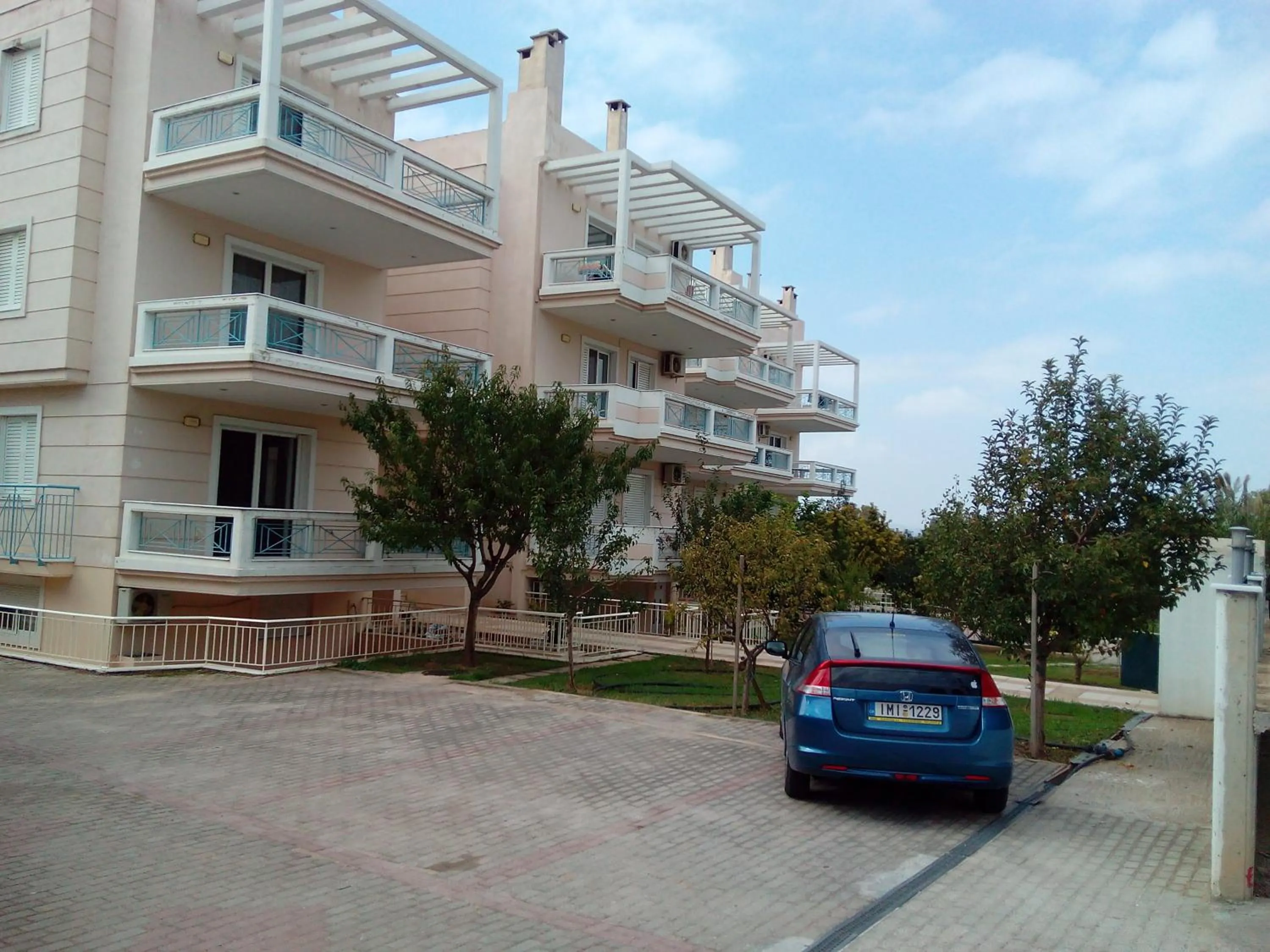 Property building in Cybele Guest Accommodation