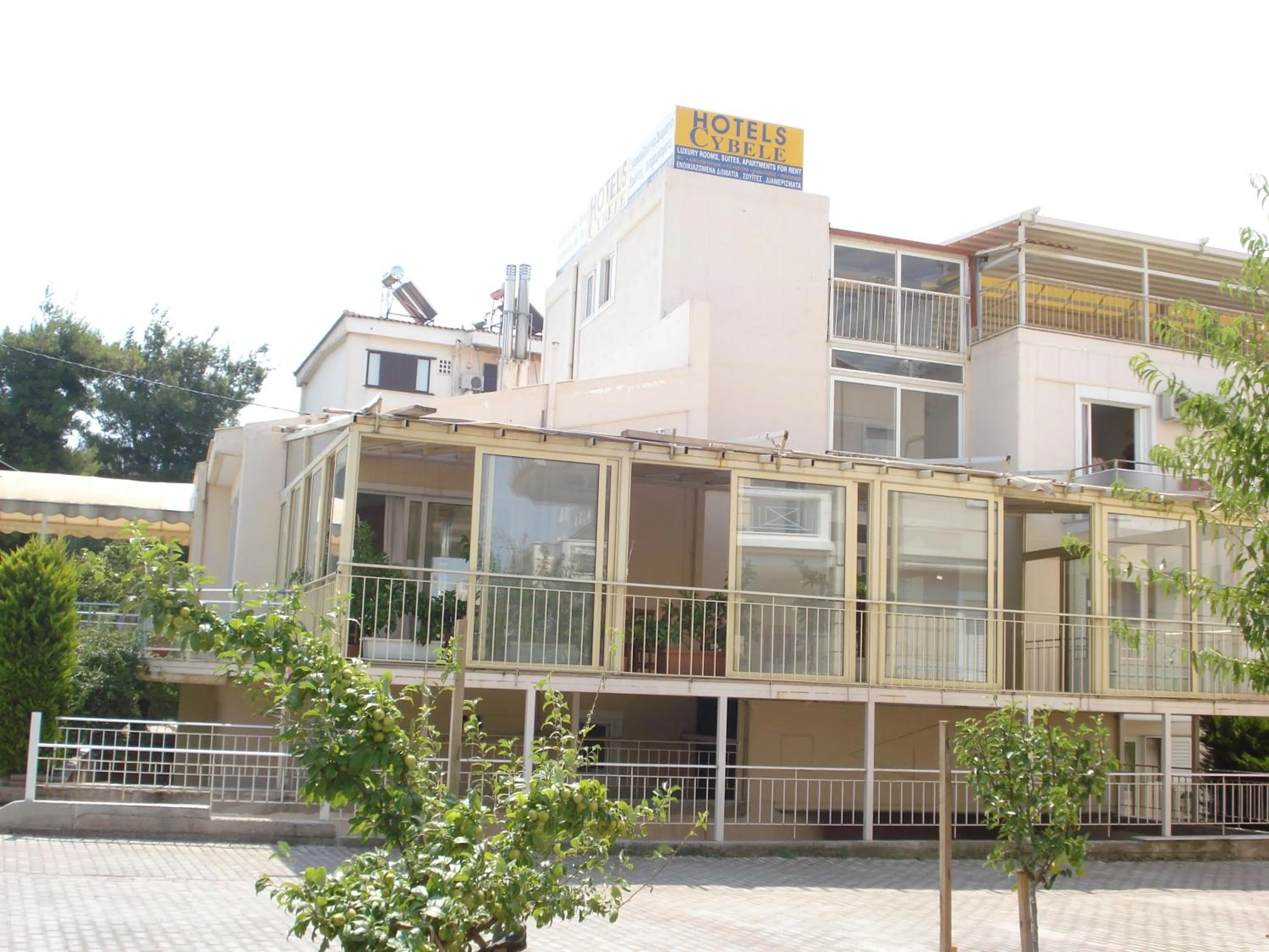 Property building in Cybele Guest Accommodation