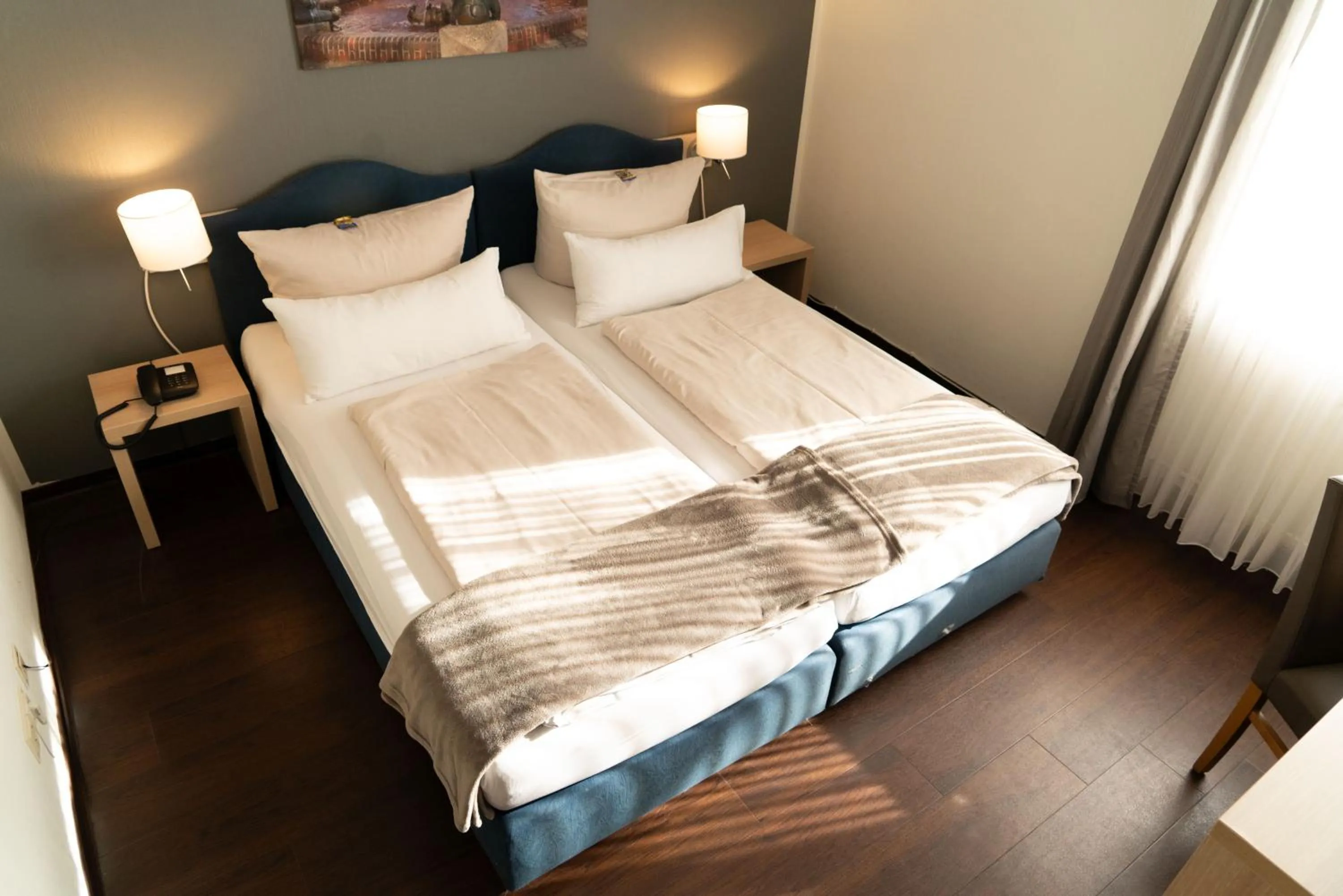 Bed in Hotel-Restaurant Kolpinghaus