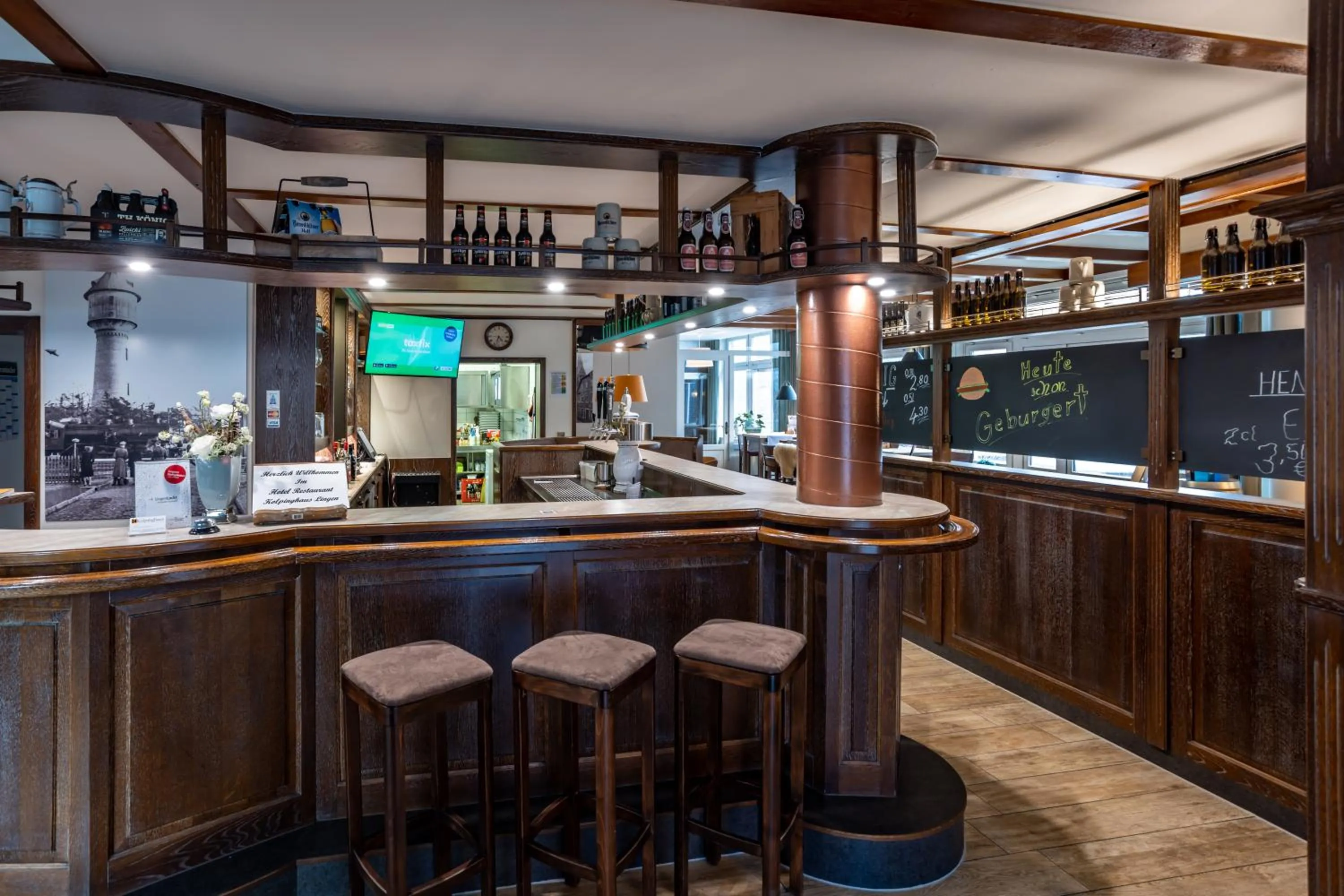 Restaurant/places to eat in Hotel-Restaurant Kolpinghaus