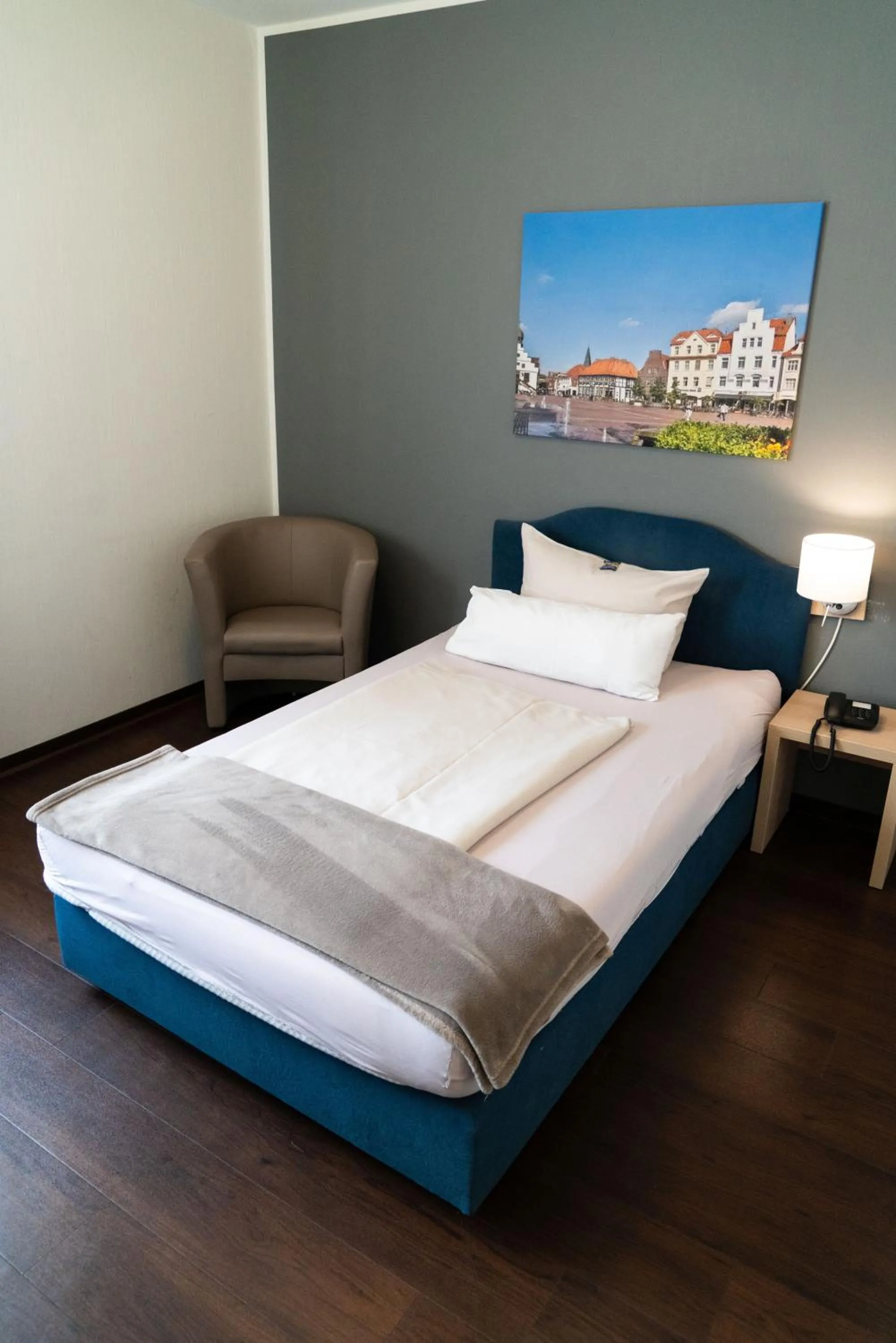 Bed in Hotel-Restaurant Kolpinghaus