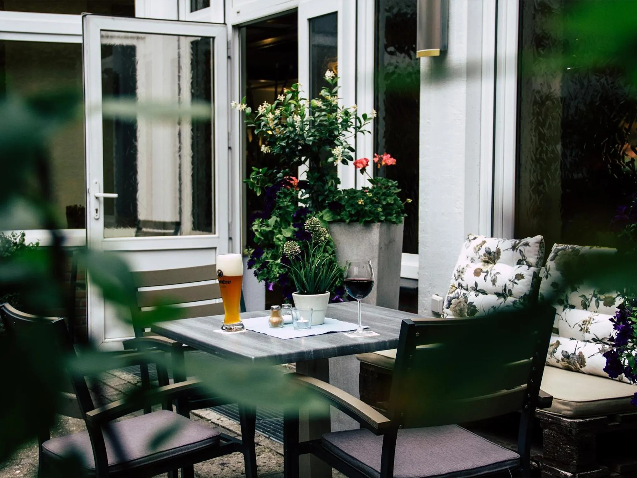 Balcony/Terrace in Hotel-Restaurant Kolpinghaus