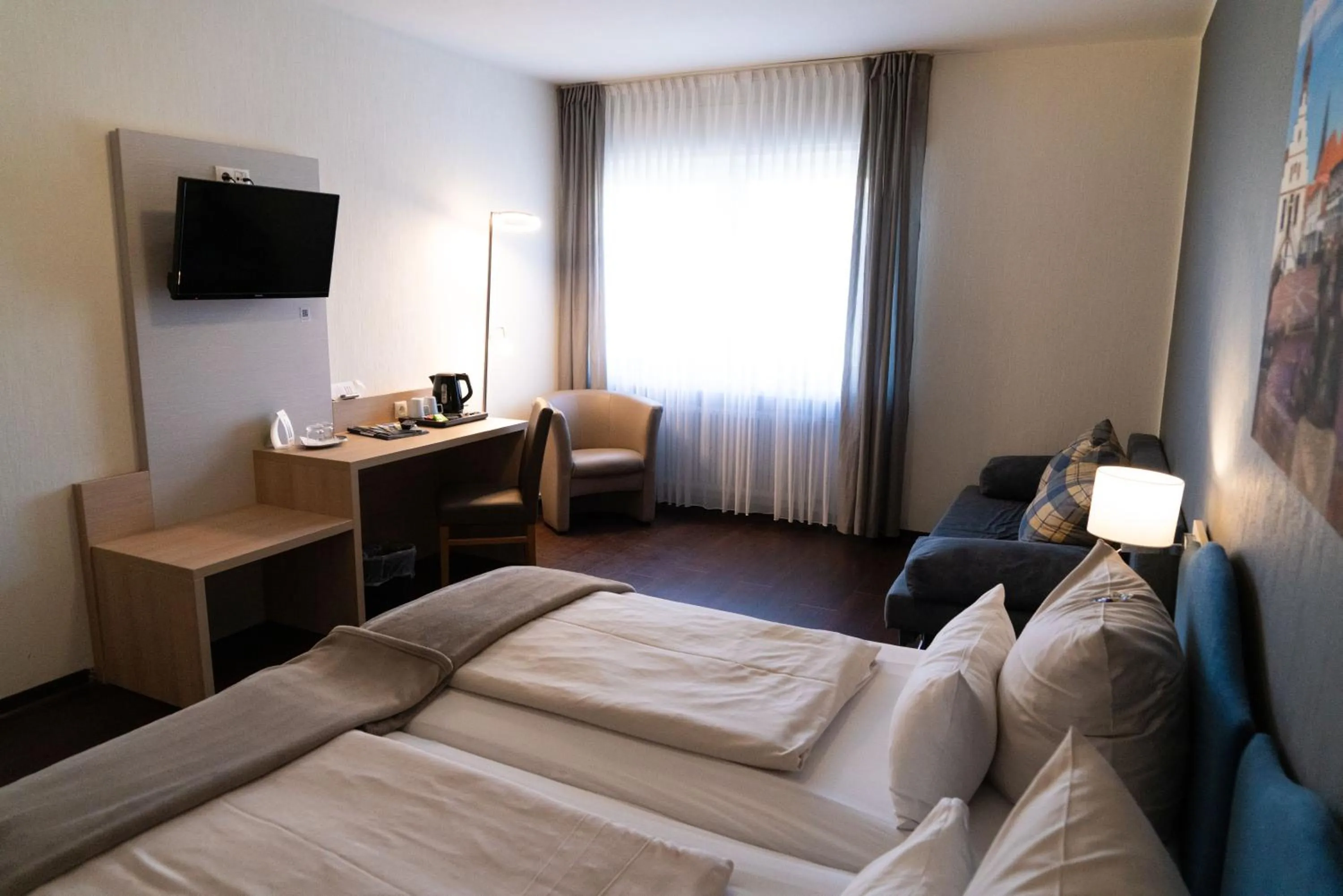 Bed in Hotel-Restaurant Kolpinghaus