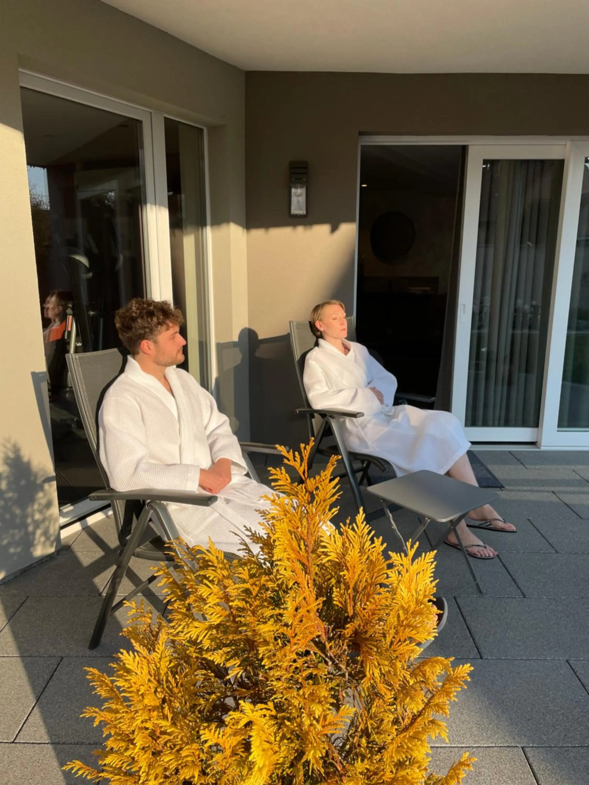 Spa and wellness centre/facilities in Maison d hotes Coeur de Village Alsace & spa