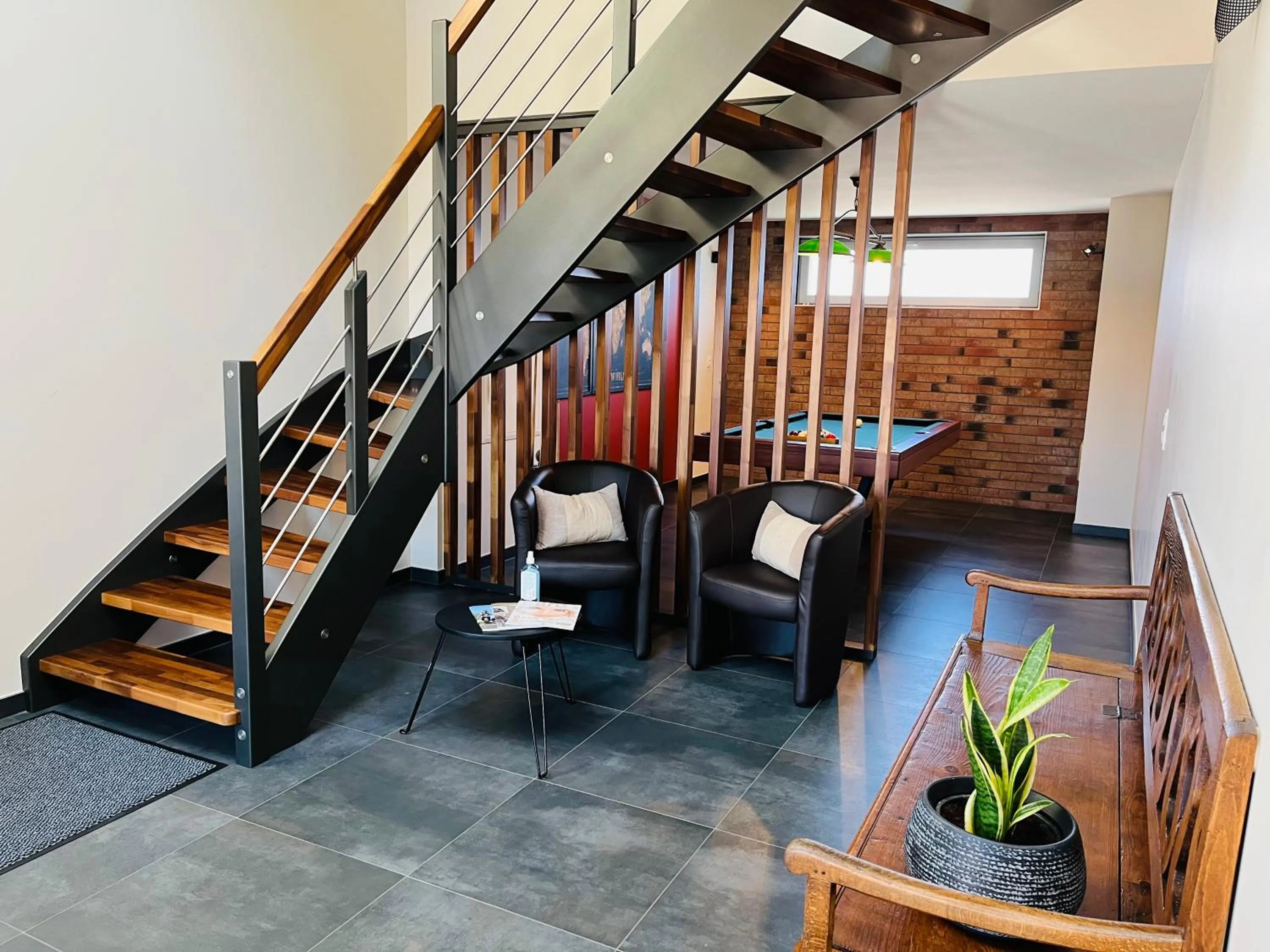 Billiard in Maison d hotes Coeur de Village Alsace & spa