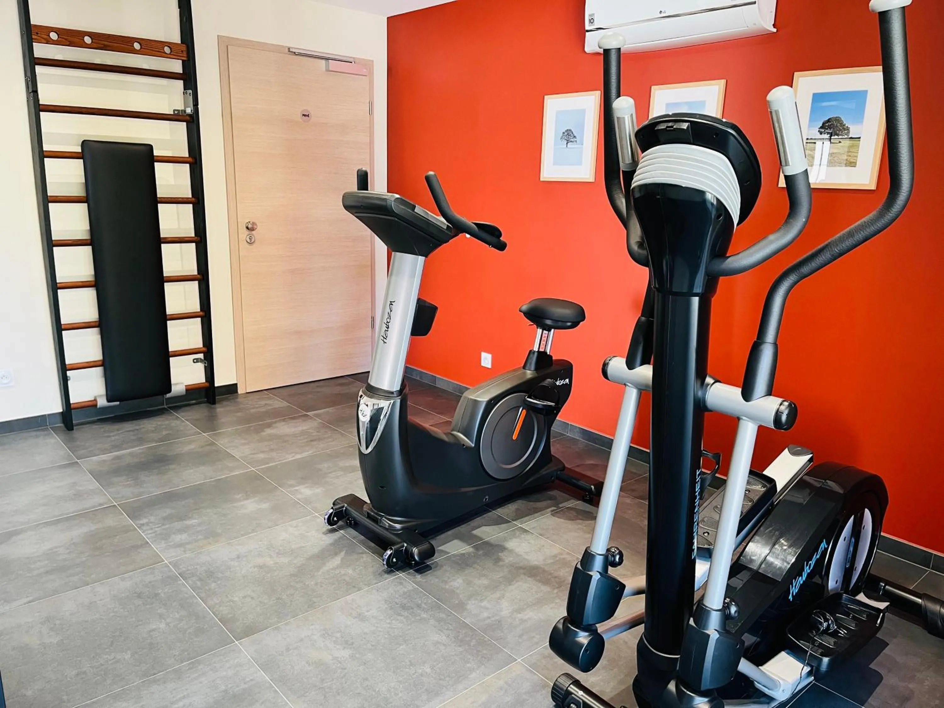 Fitness centre/facilities in Maison d hotes Coeur de Village Alsace & spa