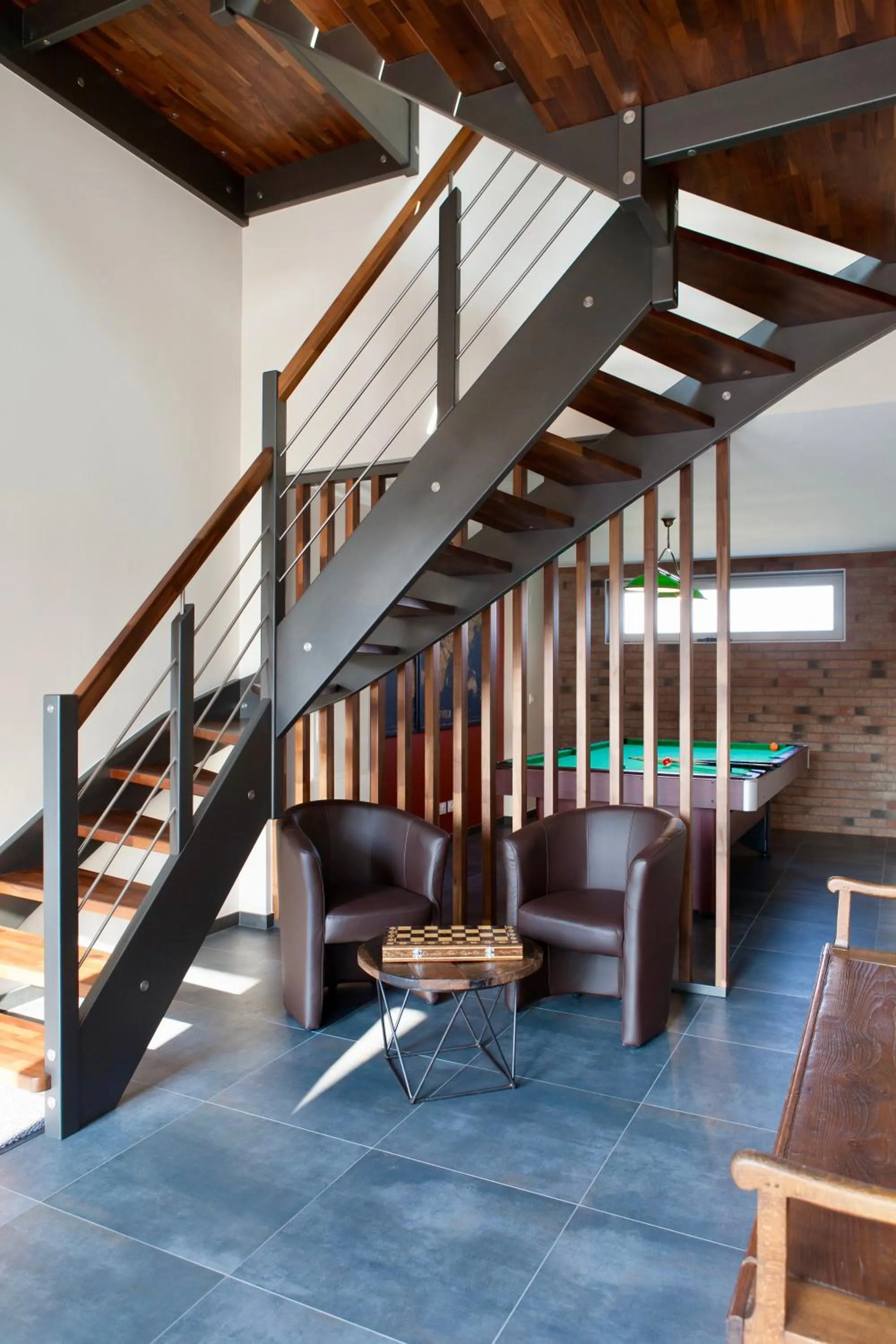 Billiard in Maison d hotes Coeur de Village Alsace & spa