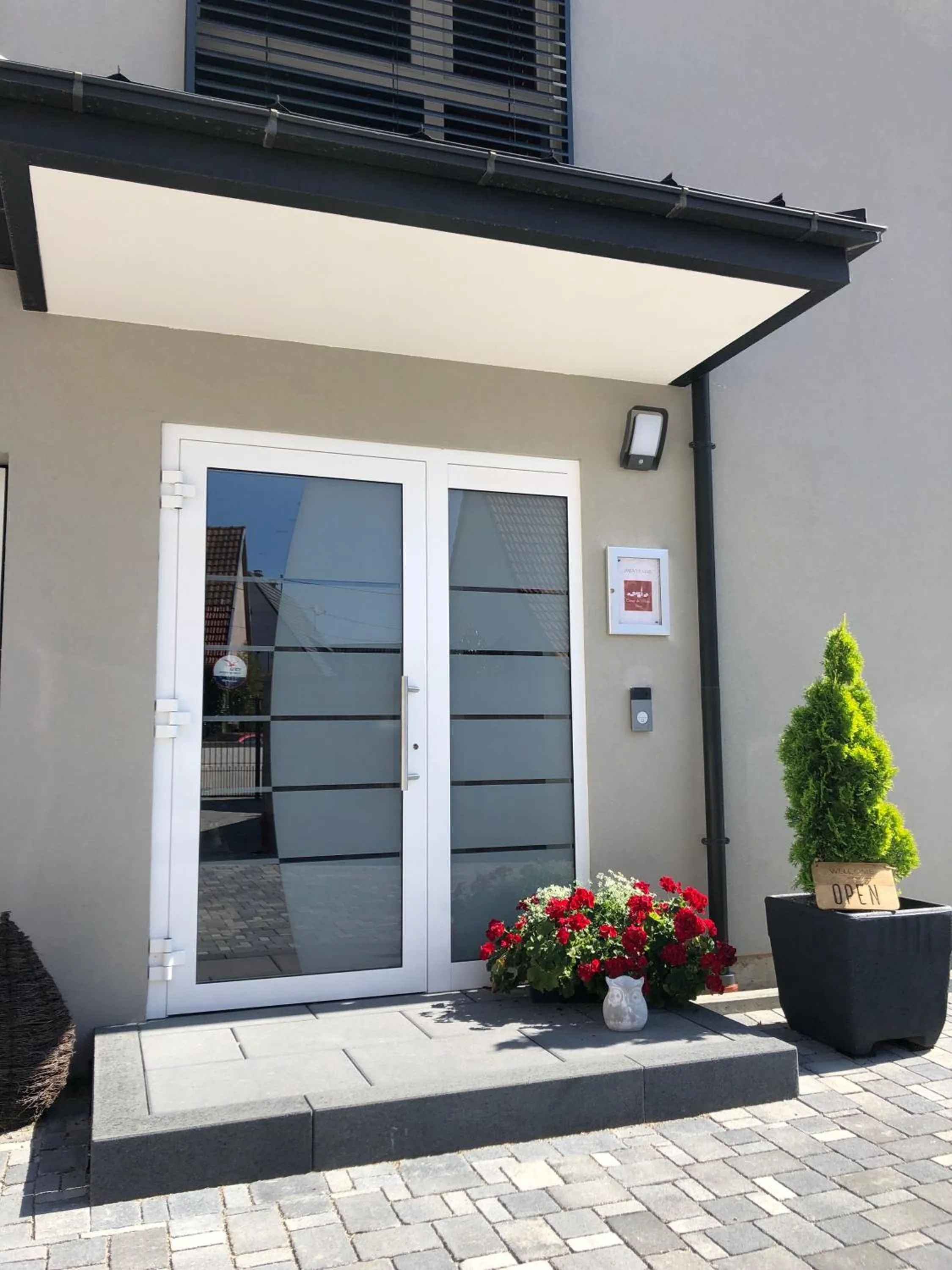 Facade/entrance in Maison d hotes Coeur de Village Alsace & spa