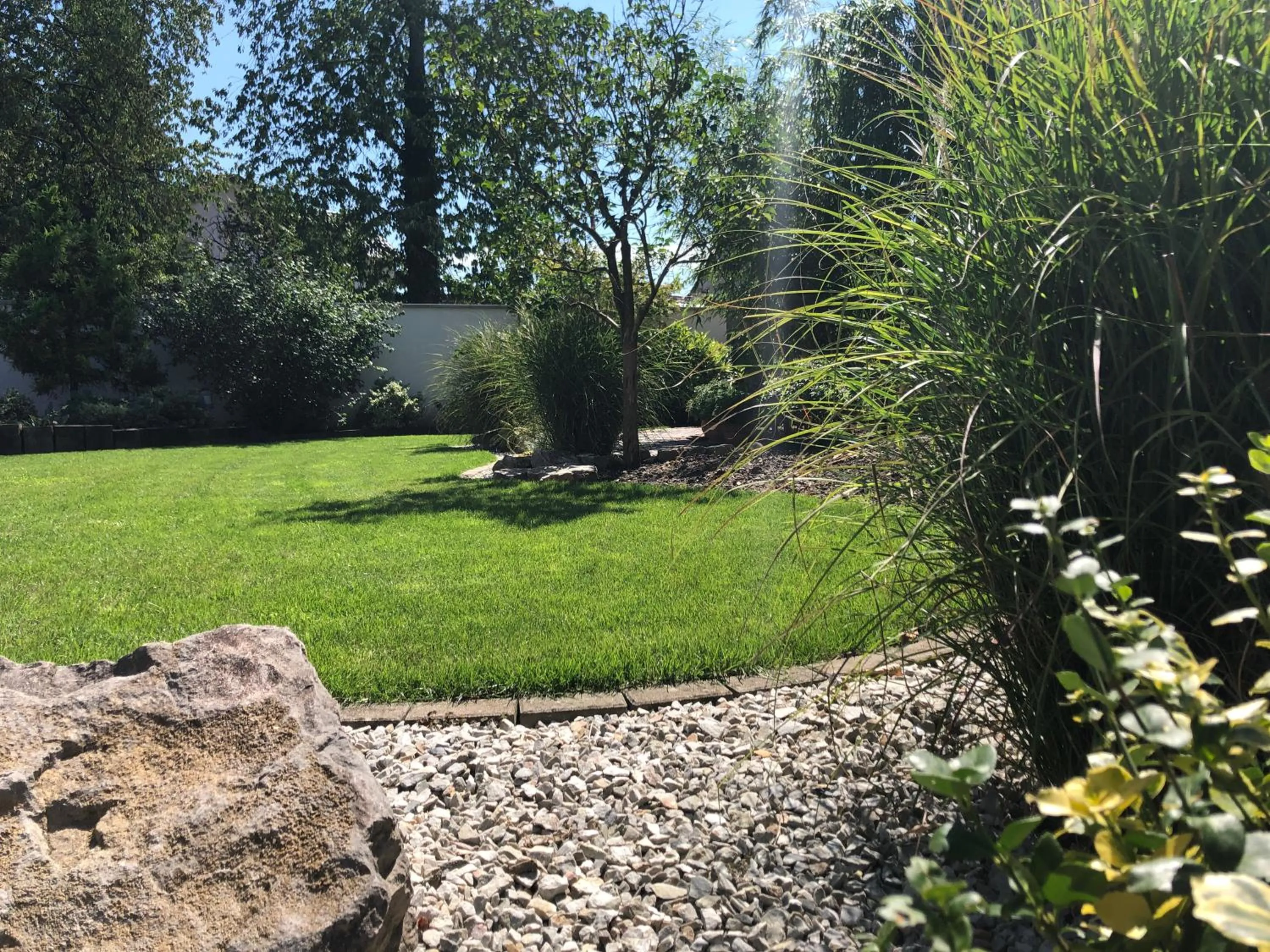 Garden in Maison d hotes Coeur de Village Alsace & spa