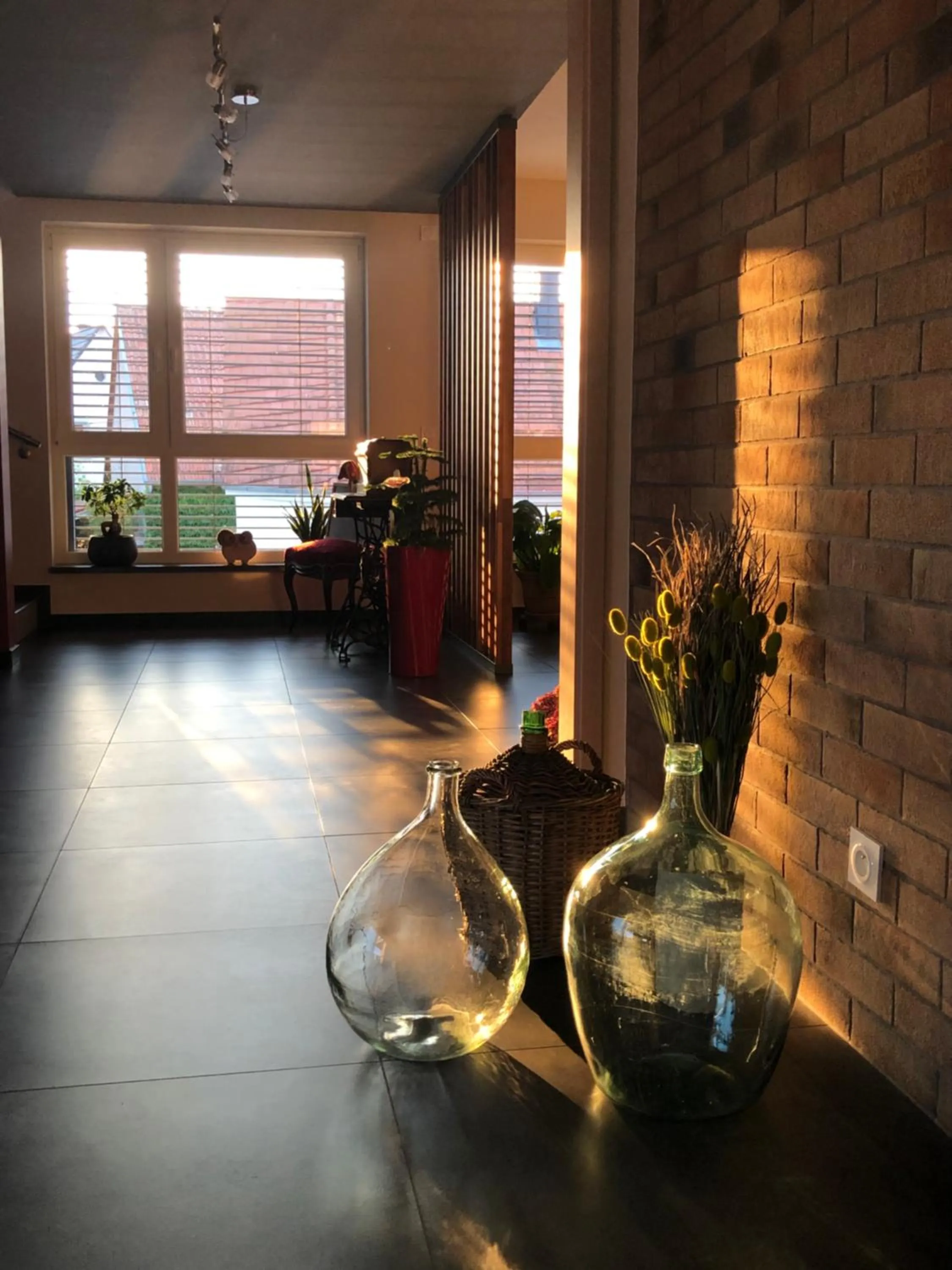 Decorative detail in Maison d hotes Coeur de Village Alsace & spa