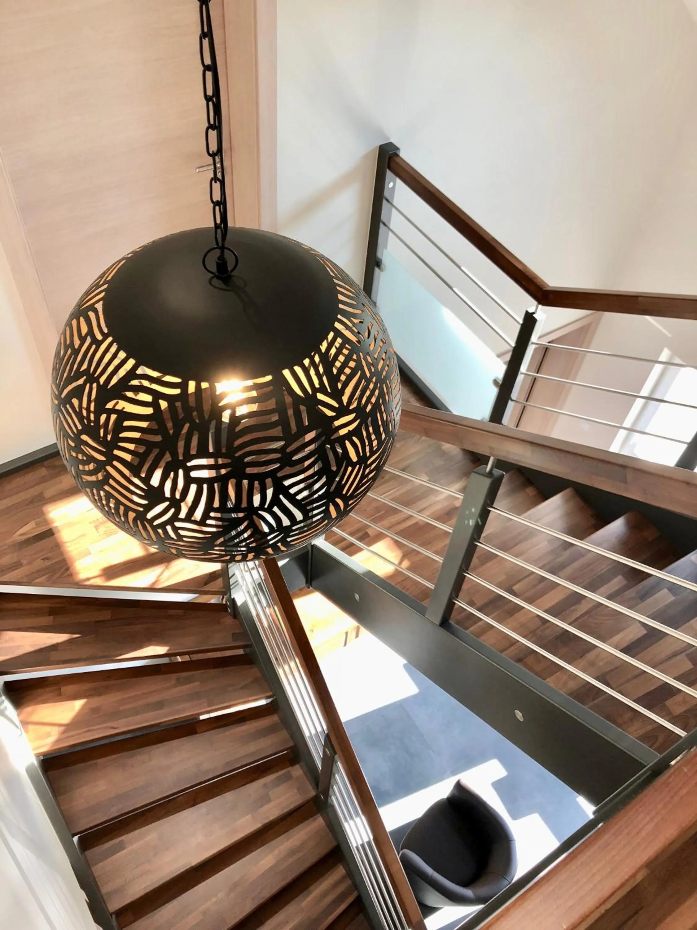 Decorative detail in Maison d hotes Coeur de Village Alsace & spa