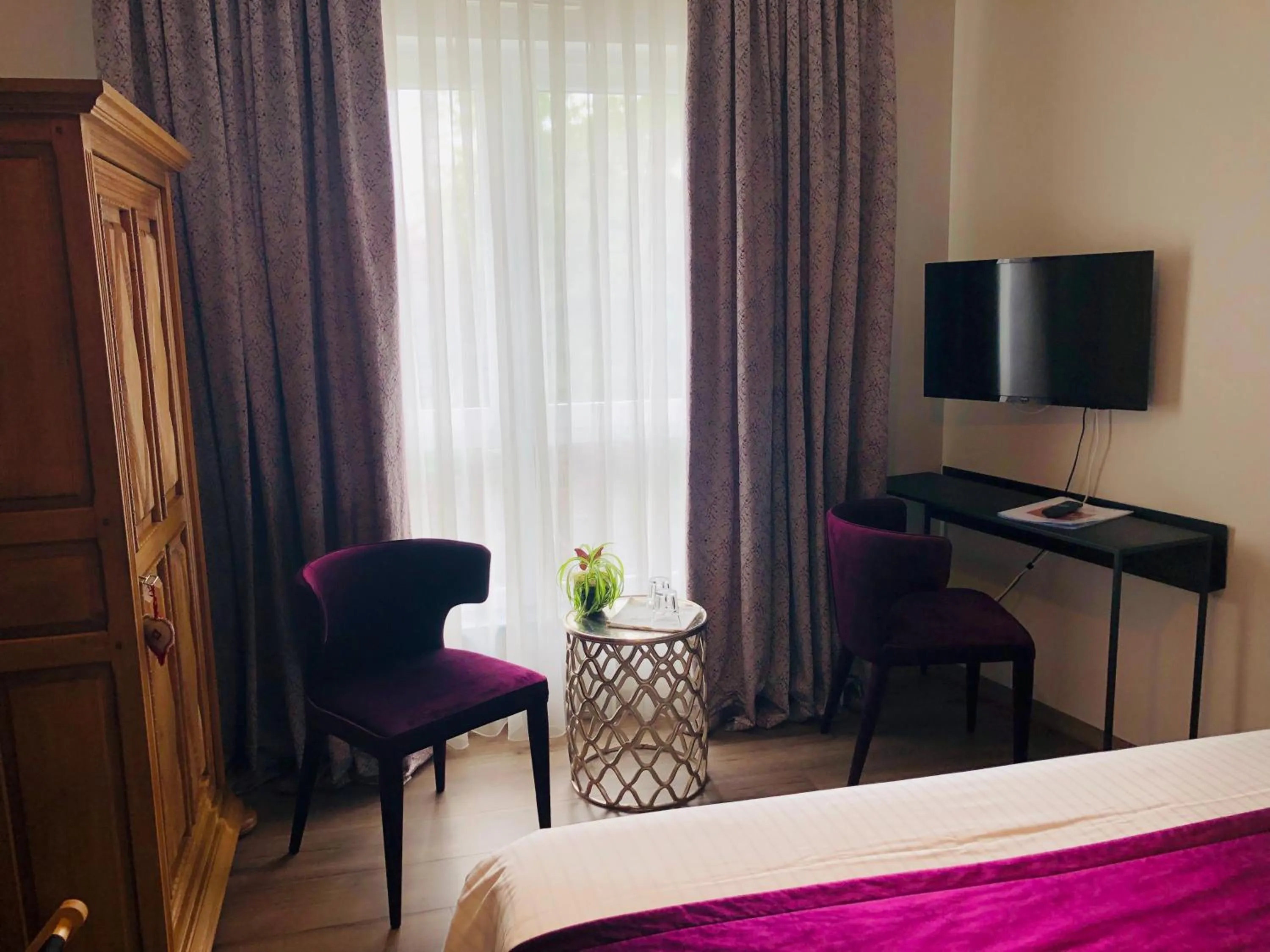 Bedroom, Bed in Maison d hotes Coeur de Village Alsace & spa