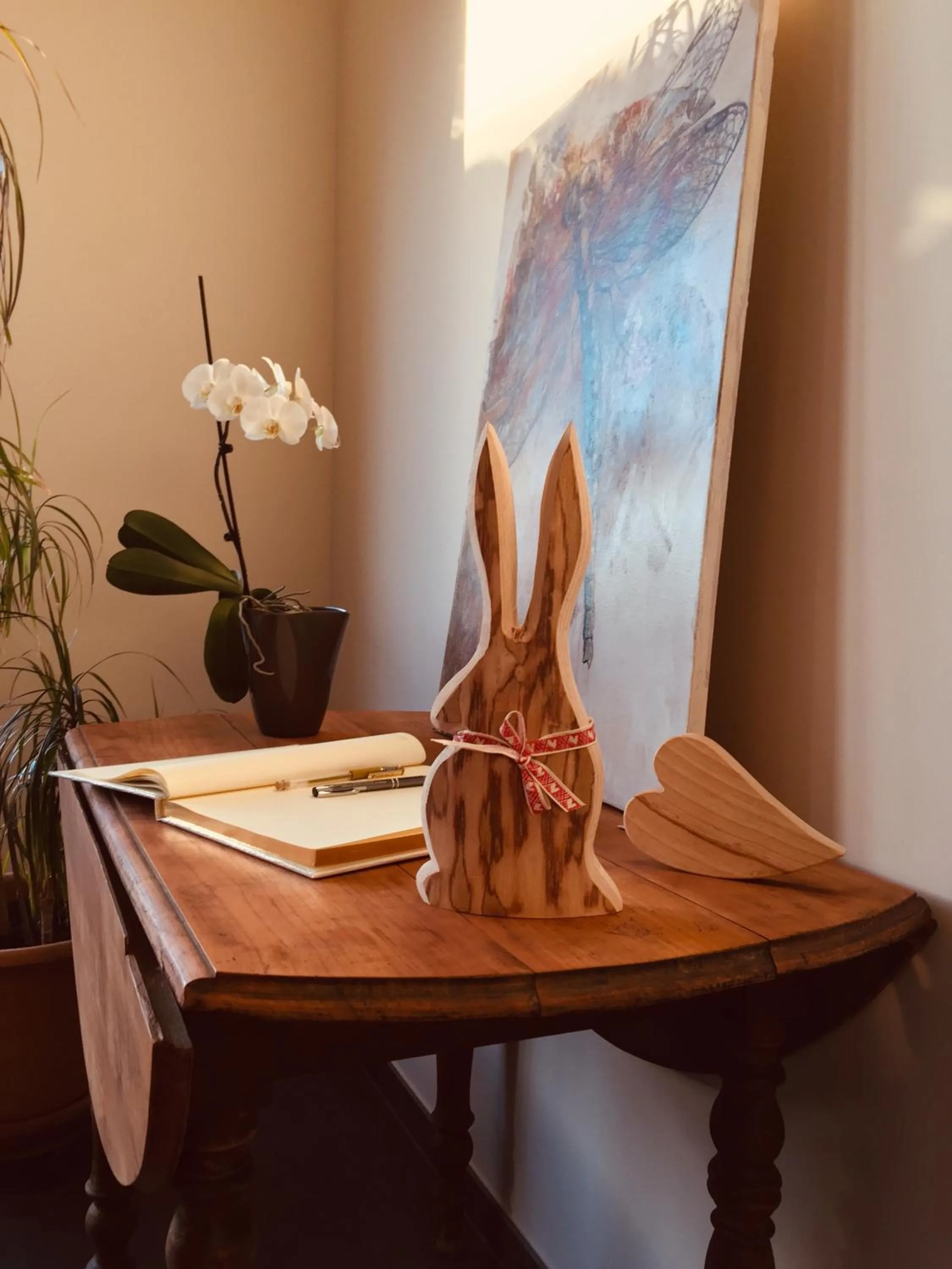 Decorative detail in Maison d hotes Coeur de Village Alsace & spa