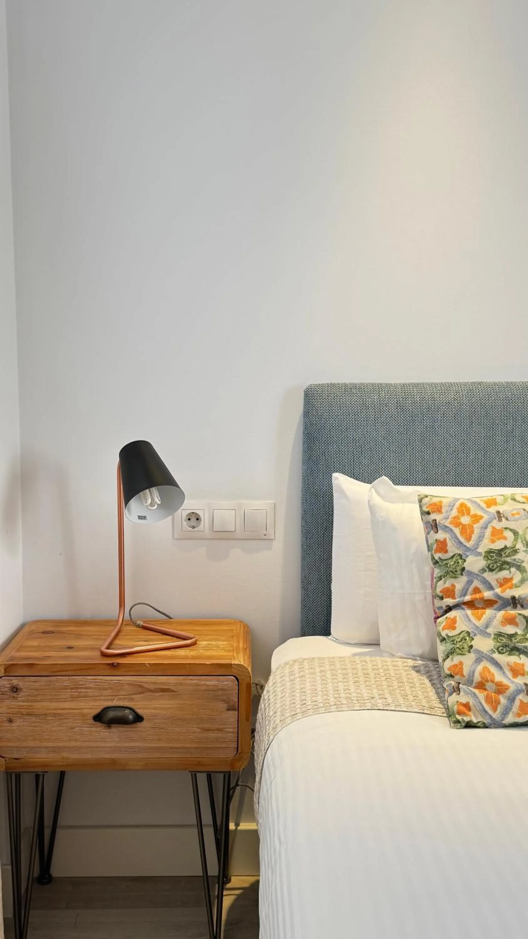 Bed in Apartamento Alameda